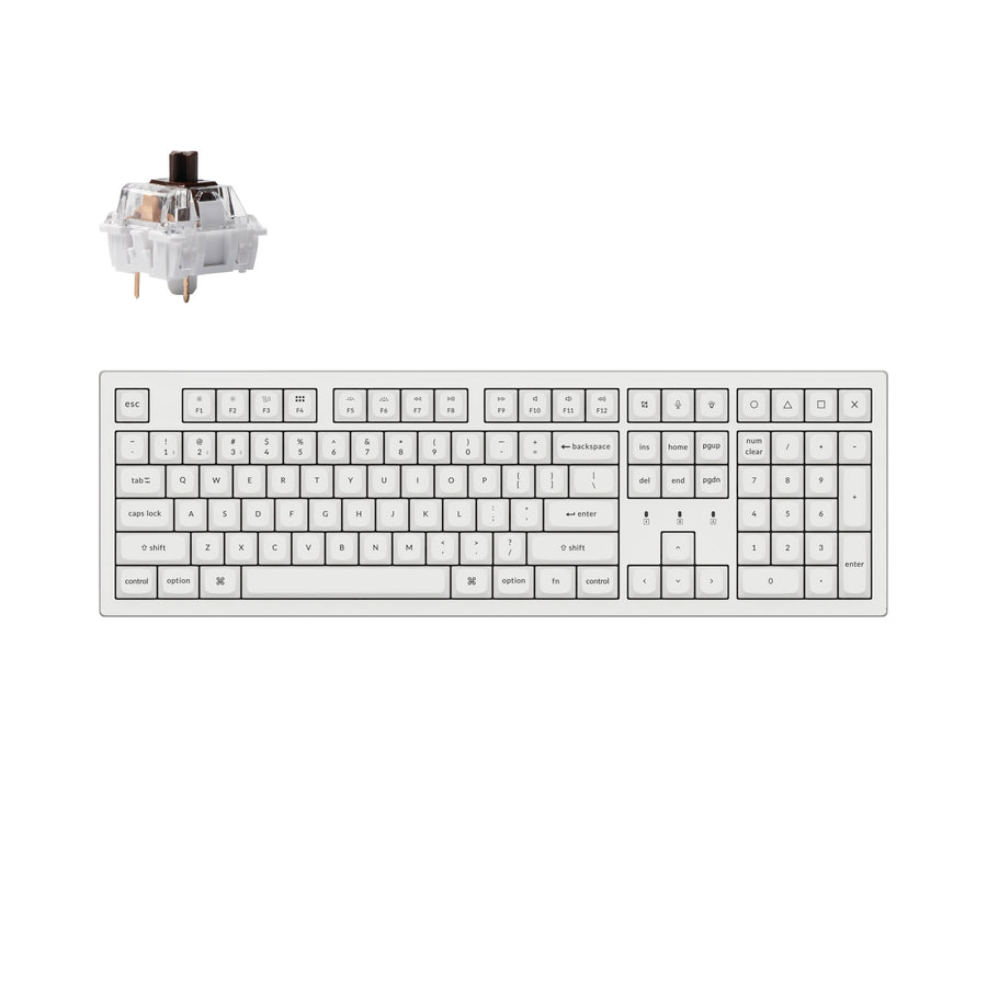 Keychron - K10 Pro QMK/VIA Wireless Mechanical Keyboard