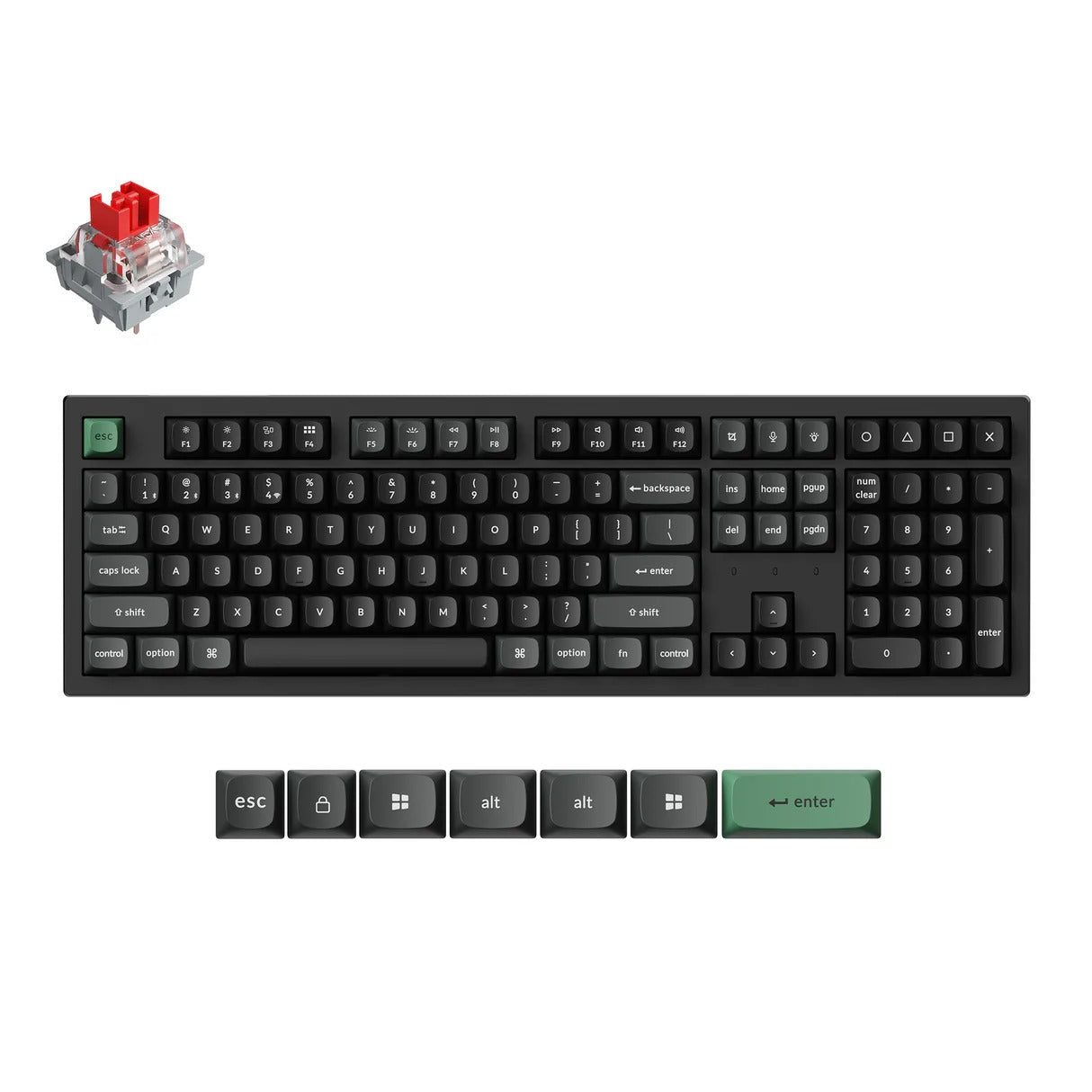 Keychron - K10 Ultra 8k Wireless Mechanical Keyboard