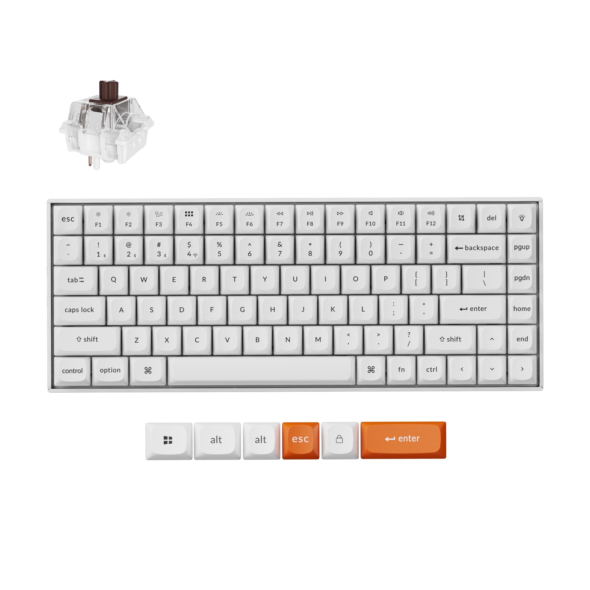 Keychron - K2 Max QMK Wireless Mechanical Keyboard