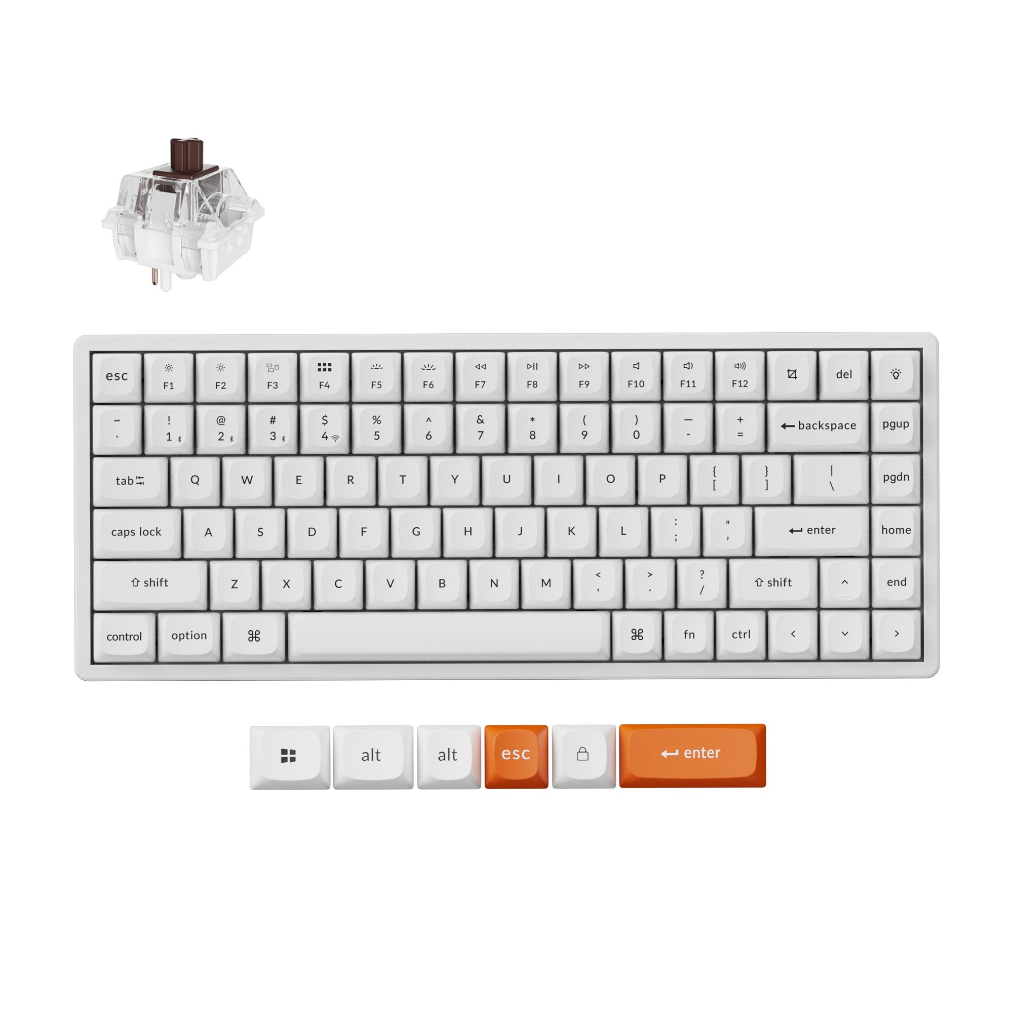 Keychron - K2 Max QMK Wireless Mechanical Keyboard
