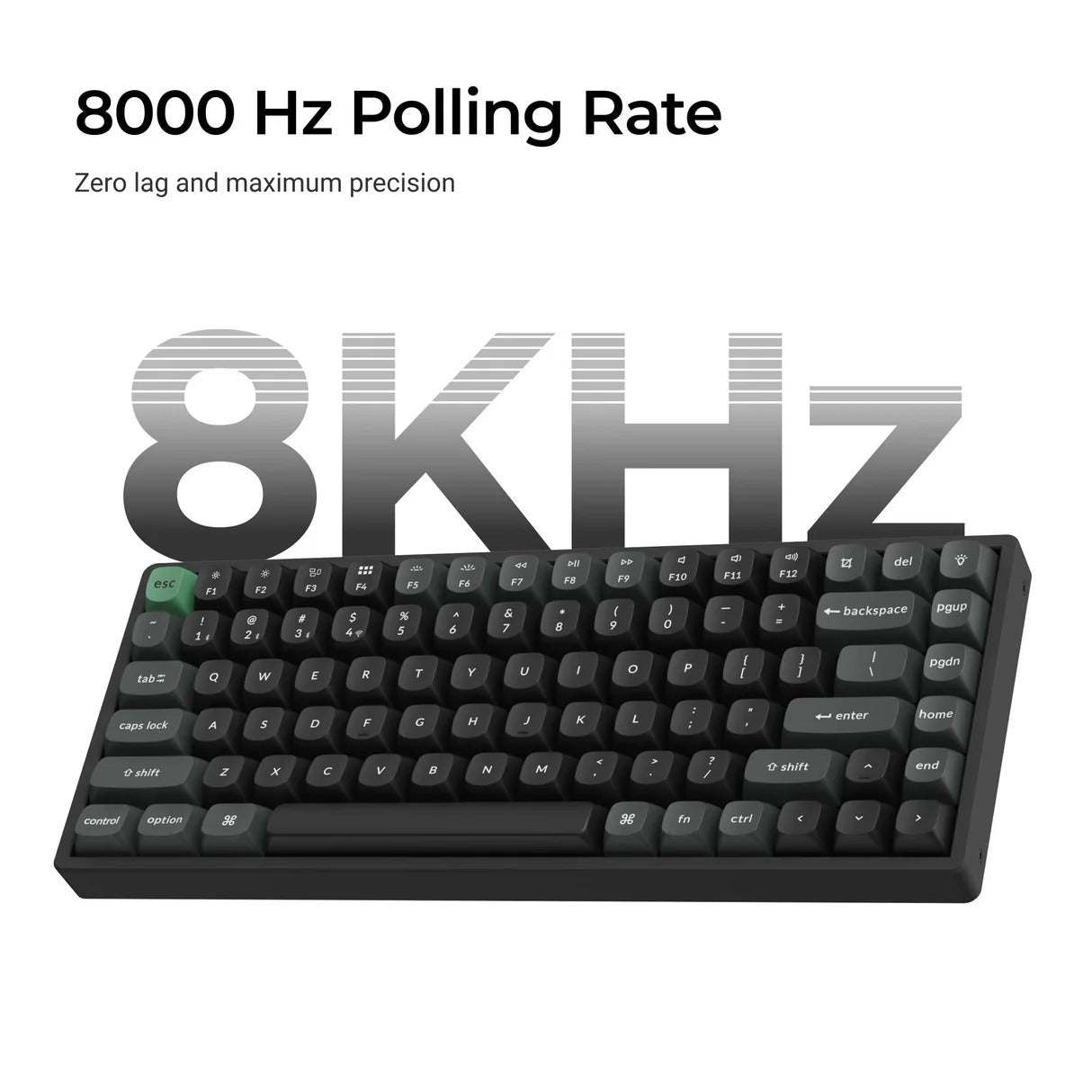 Keychron - K2 Ultra 8k Wireless Mechanical Keyboard