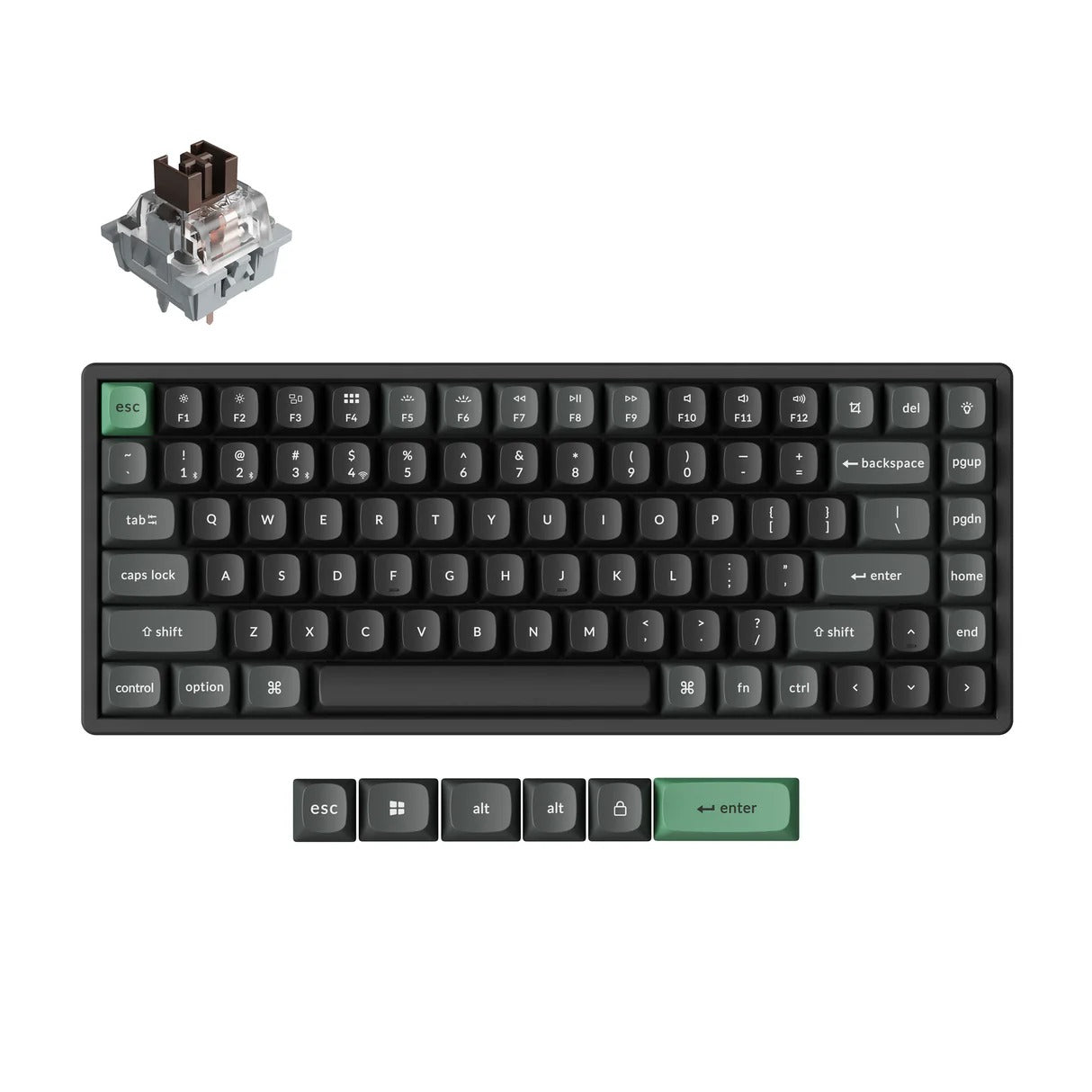 Keychron - K2 Ultra 8k Wireless Mechanical Keyboard