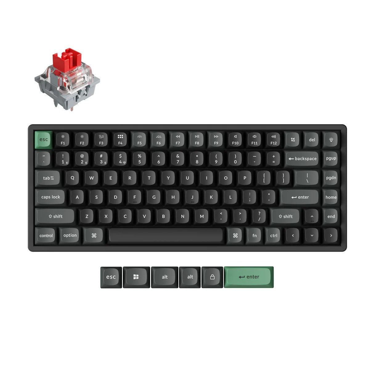 Keychron - K2 Ultra 8k Wireless Mechanical Keyboard