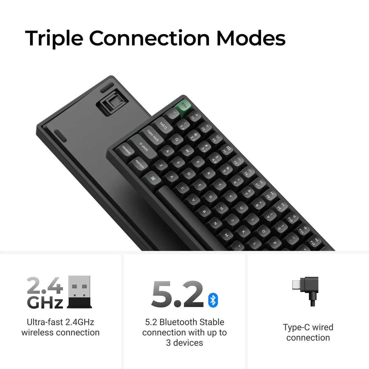 Keychron - K2 Ultra 8k Wireless Mechanical Keyboard