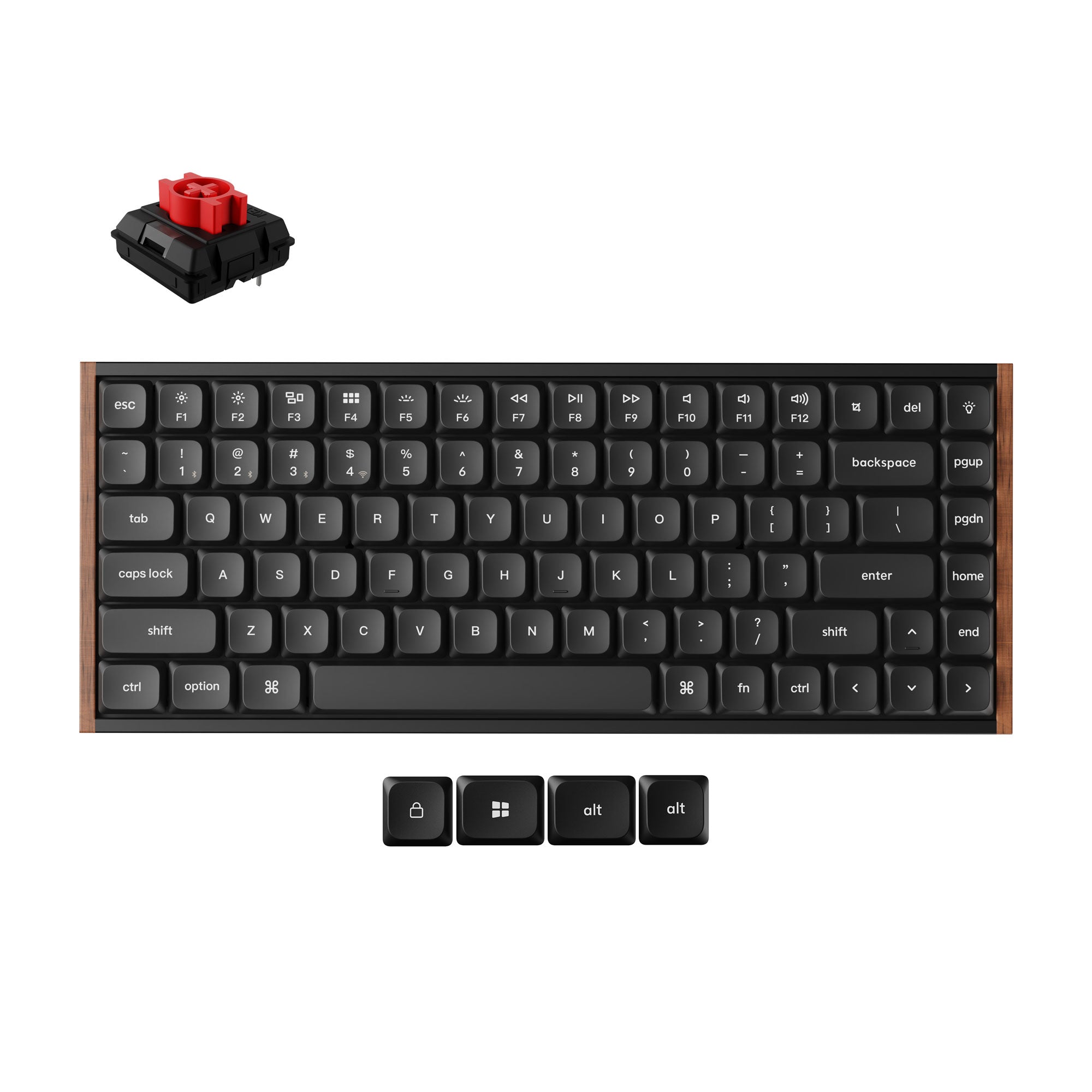 Keychron K3 Ultra 8K Wireless Custom Mechanical Keyboar