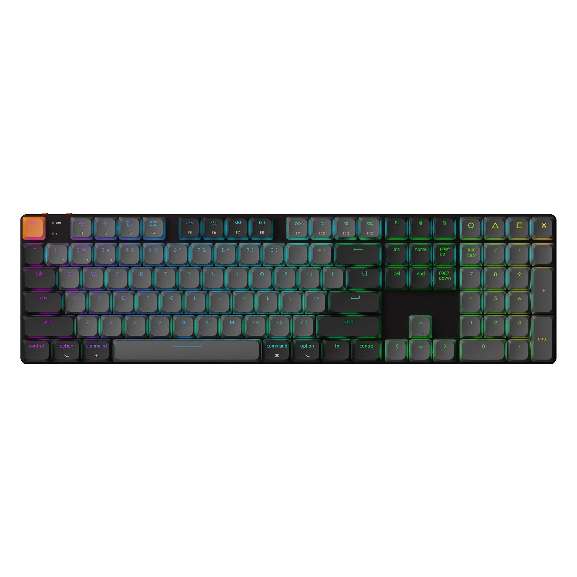 Keychron - K5 QMK Wireless Mechanical Keyboard (Version 2)