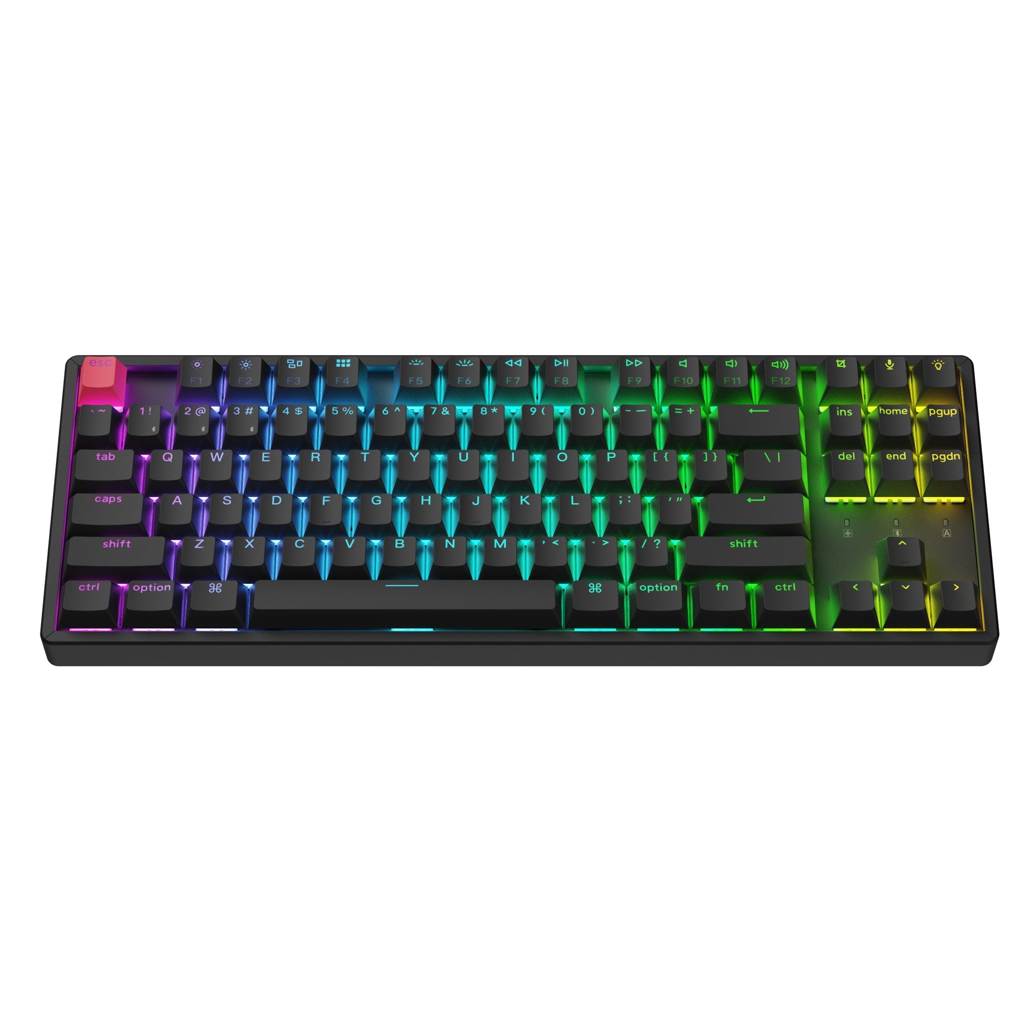 Keychron - K8 QMK Wireless Mechanical Keyboard (Version 2)