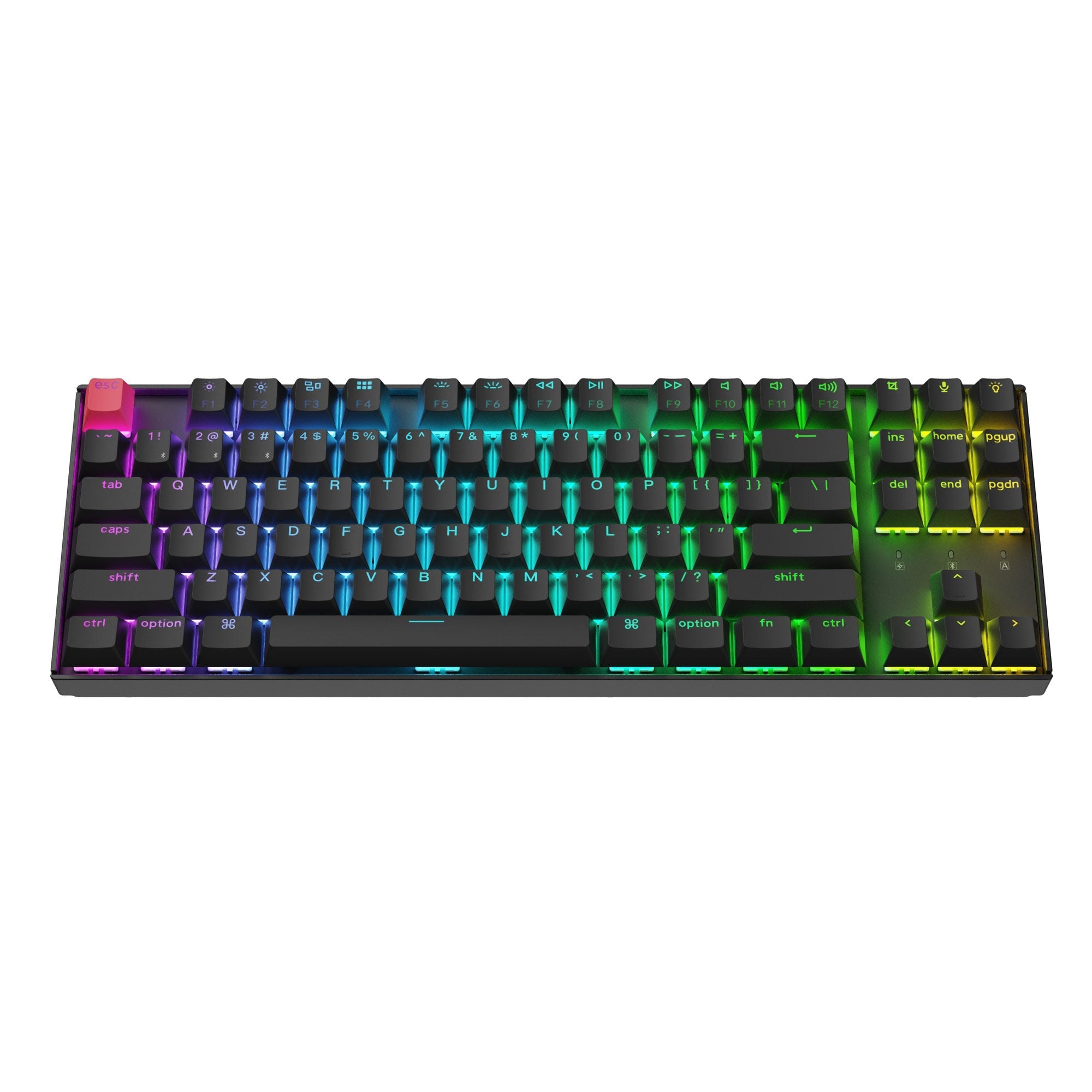 Keychron - K8 QMK Wireless Mechanical Keyboard (Version 2)