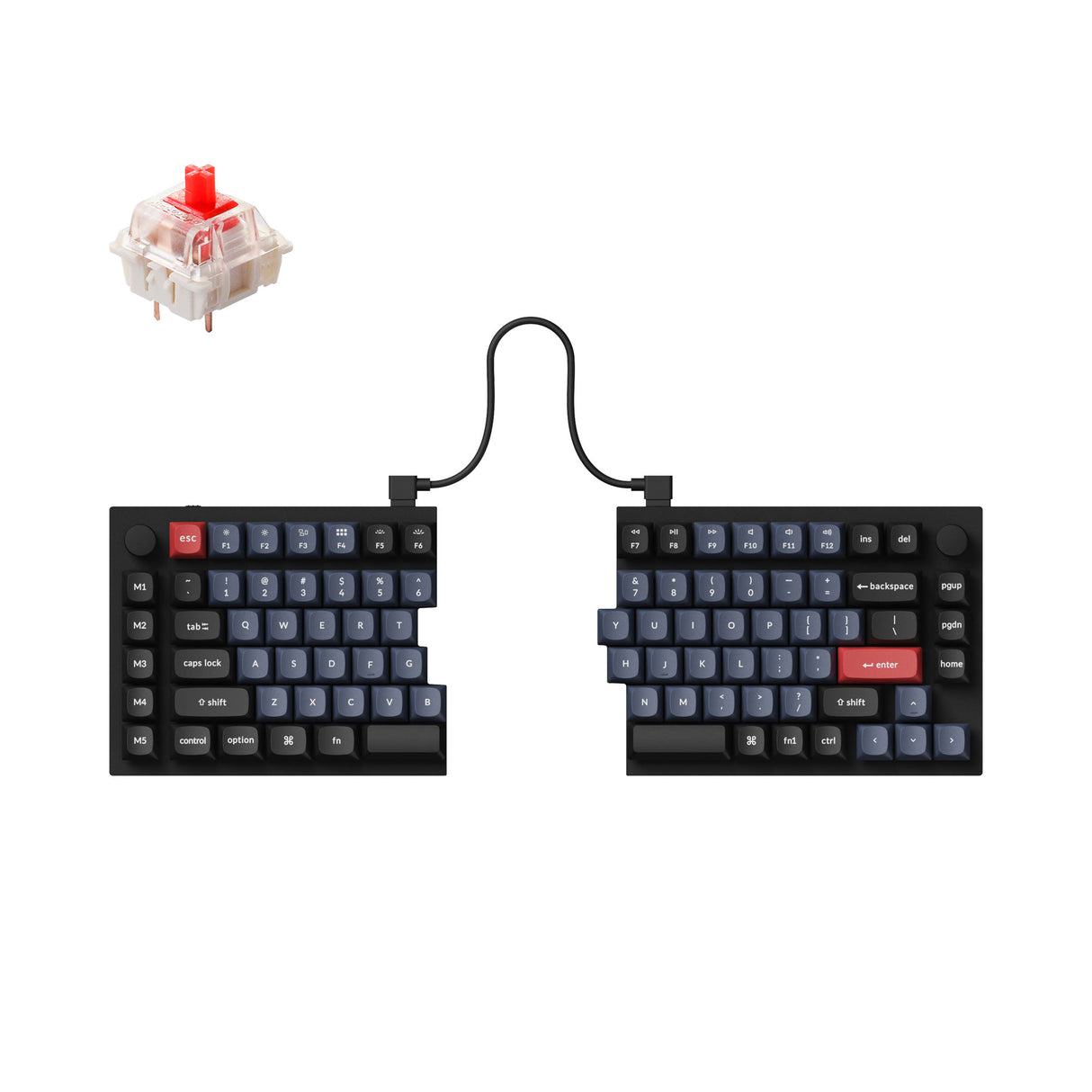 Keychron - Q11 QMK Custom Mechanical Keyboard