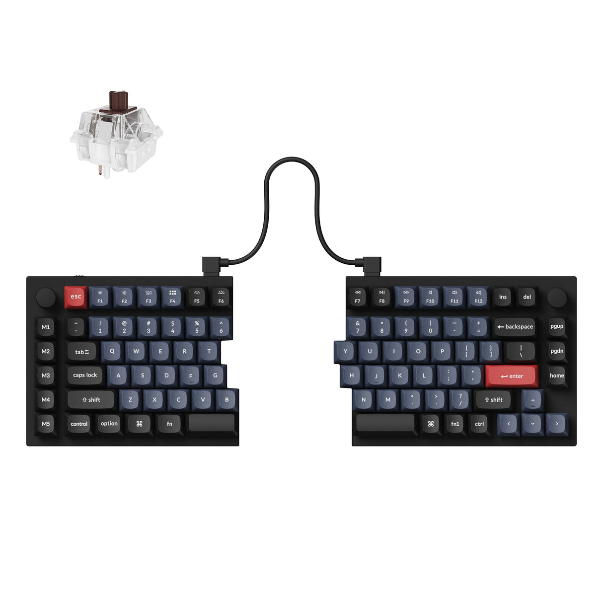 Keychron - Q11 QMK Custom Mechanical Keyboard