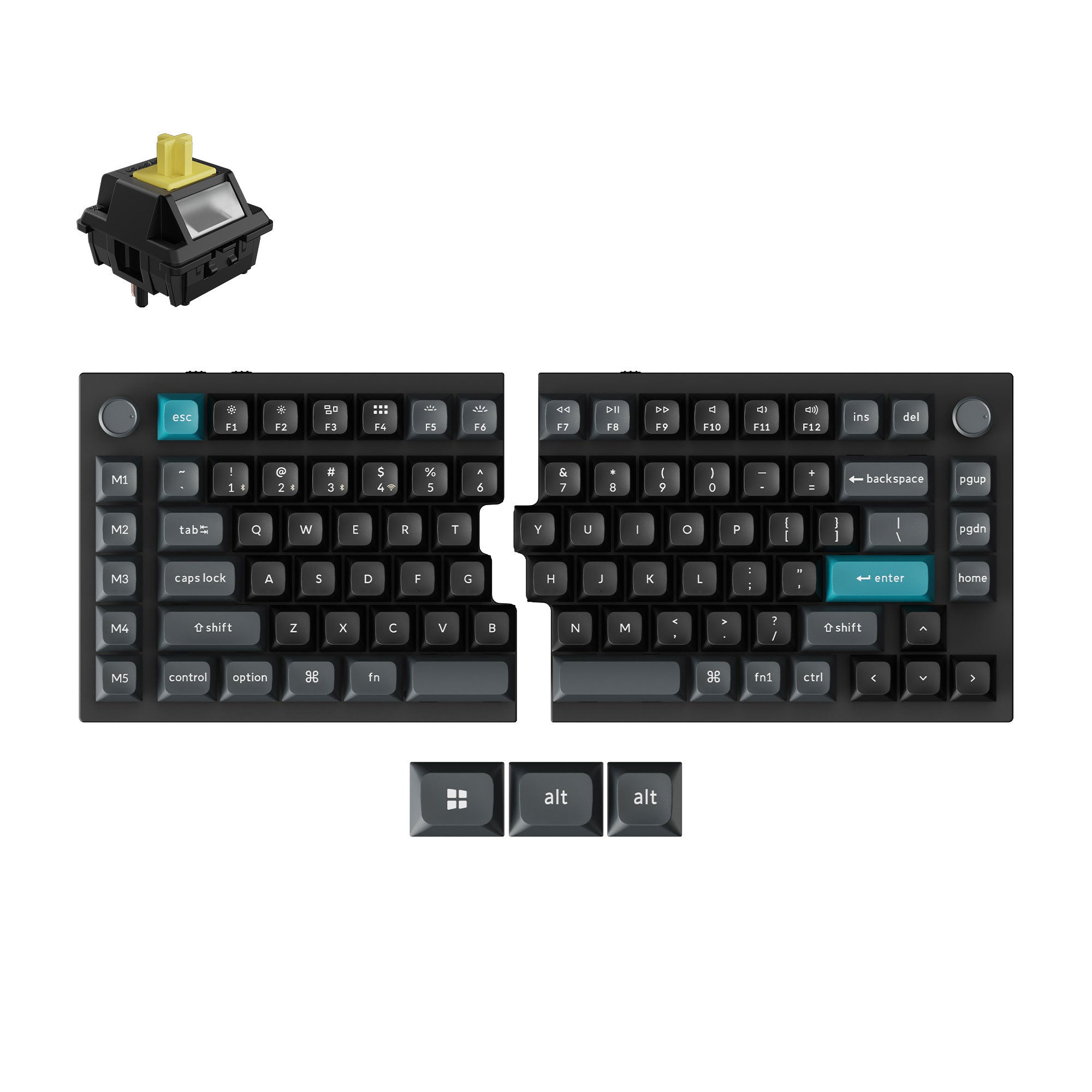 Keychron Q11 Ultra 8K Wireless Custom Mechanical Keyboard