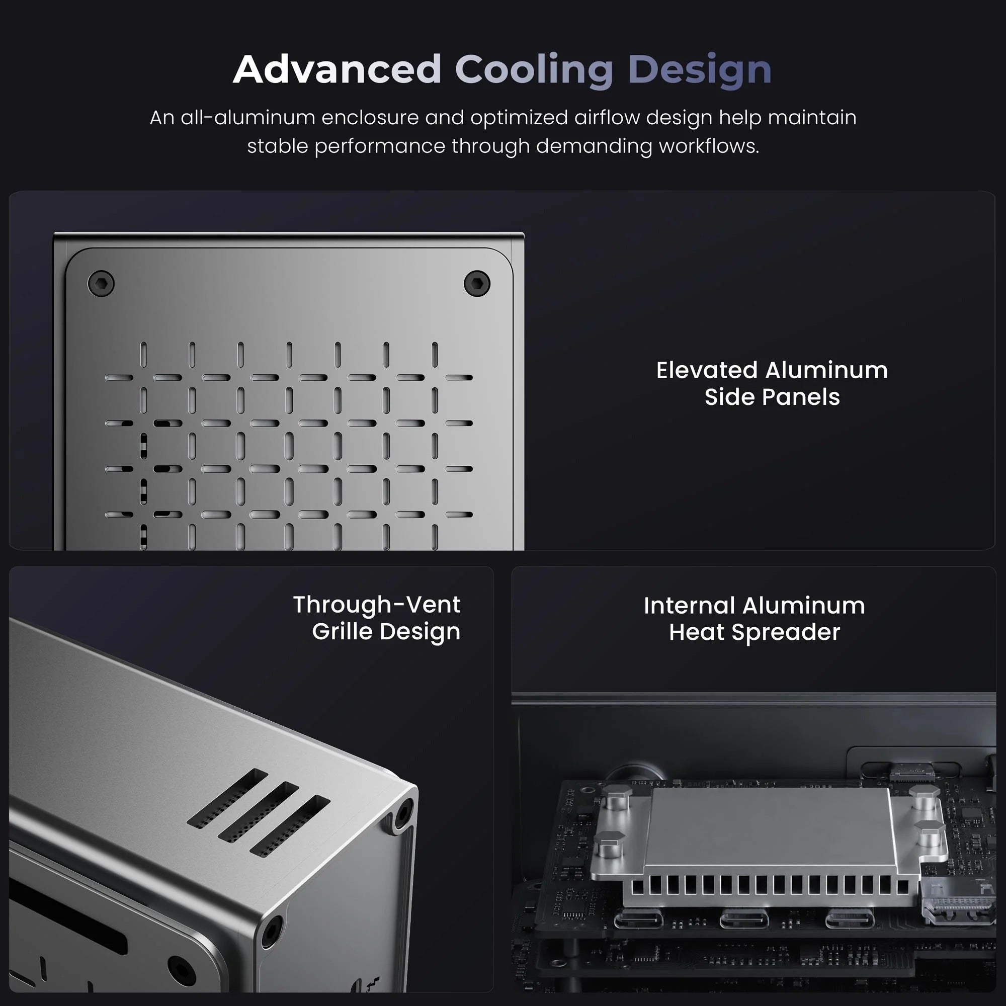 Keychron - Thunderbolt 5 Dock (14-in-1)