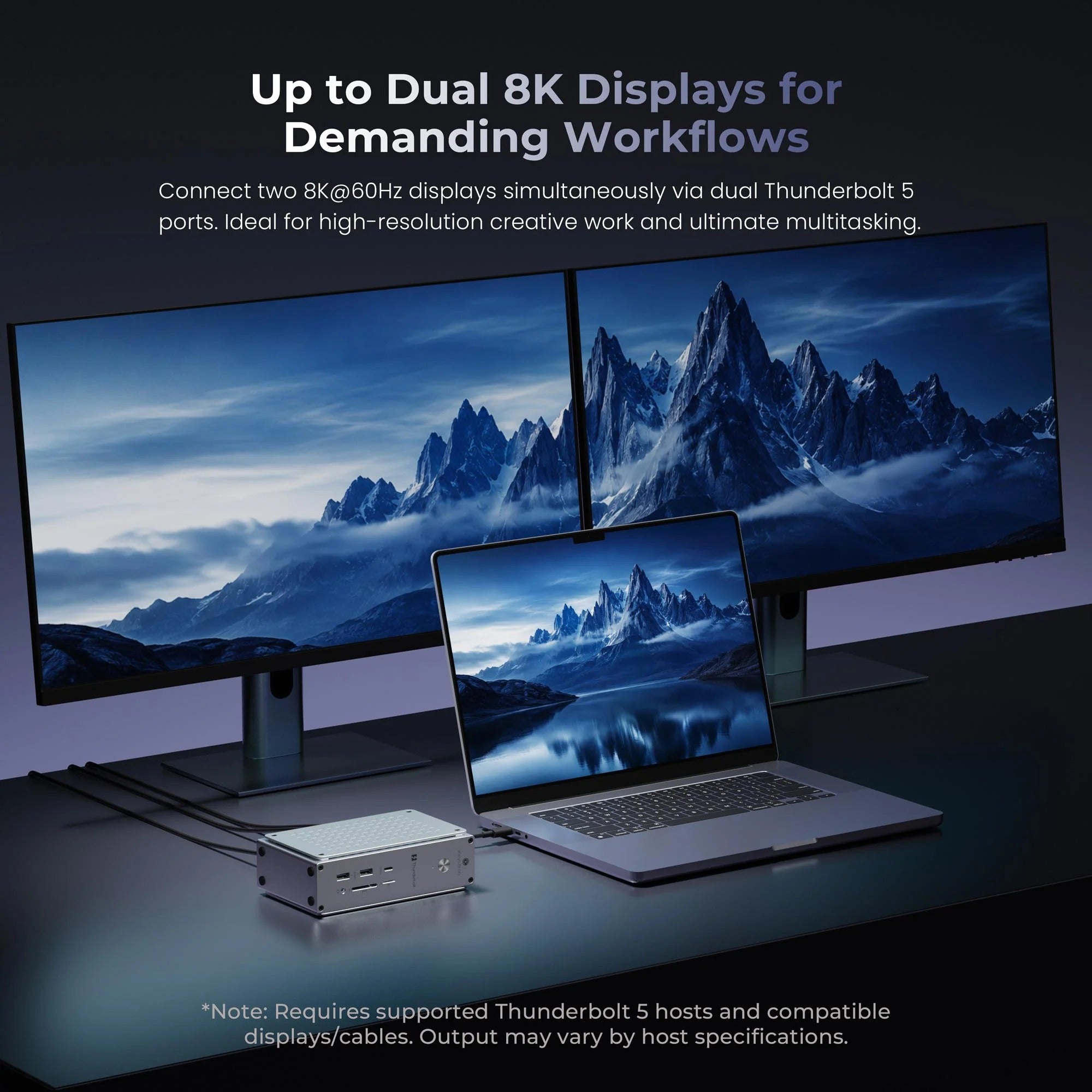 Keychron - Thunderbolt 5 Dock (14-in-1)