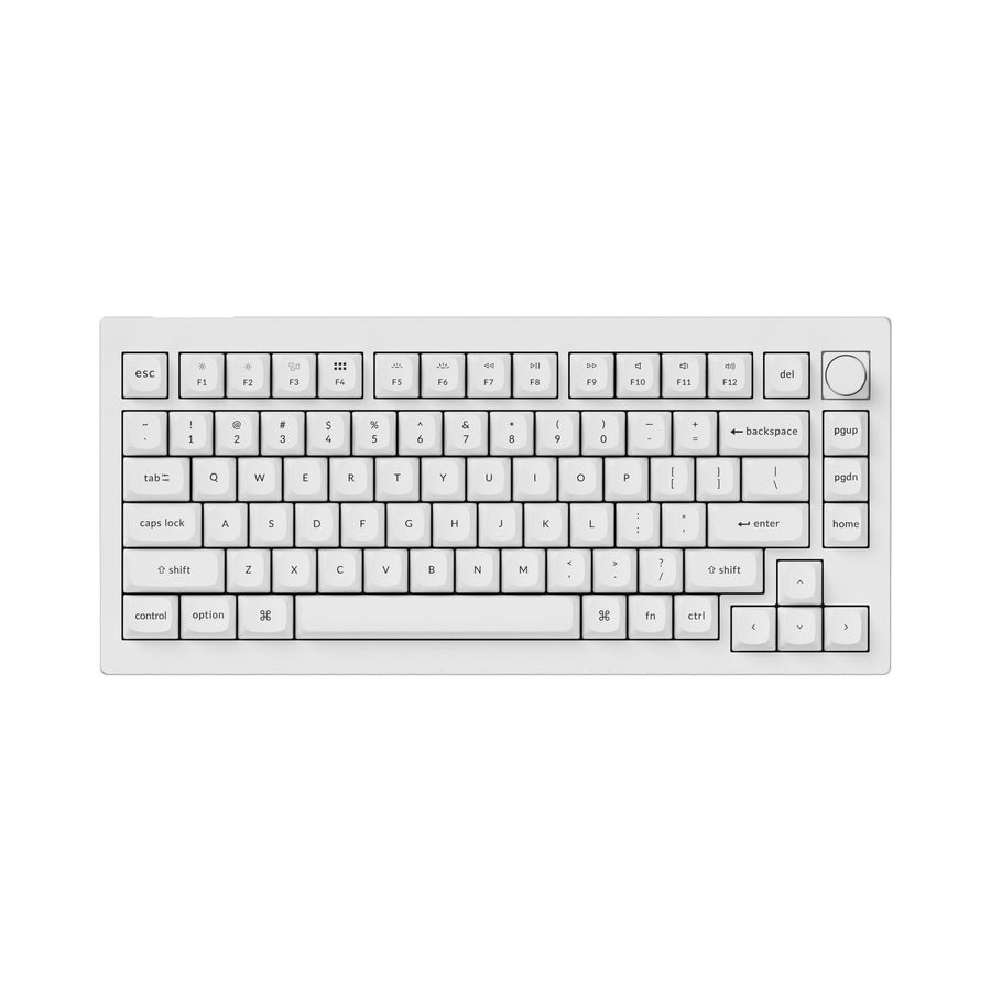 Keychron - V1 QMK Custom Mechanical Keyboard