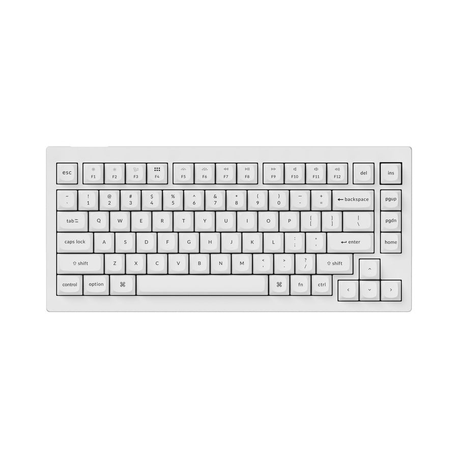 Keychron - V1 QMK Custom Mechanical Keyboard