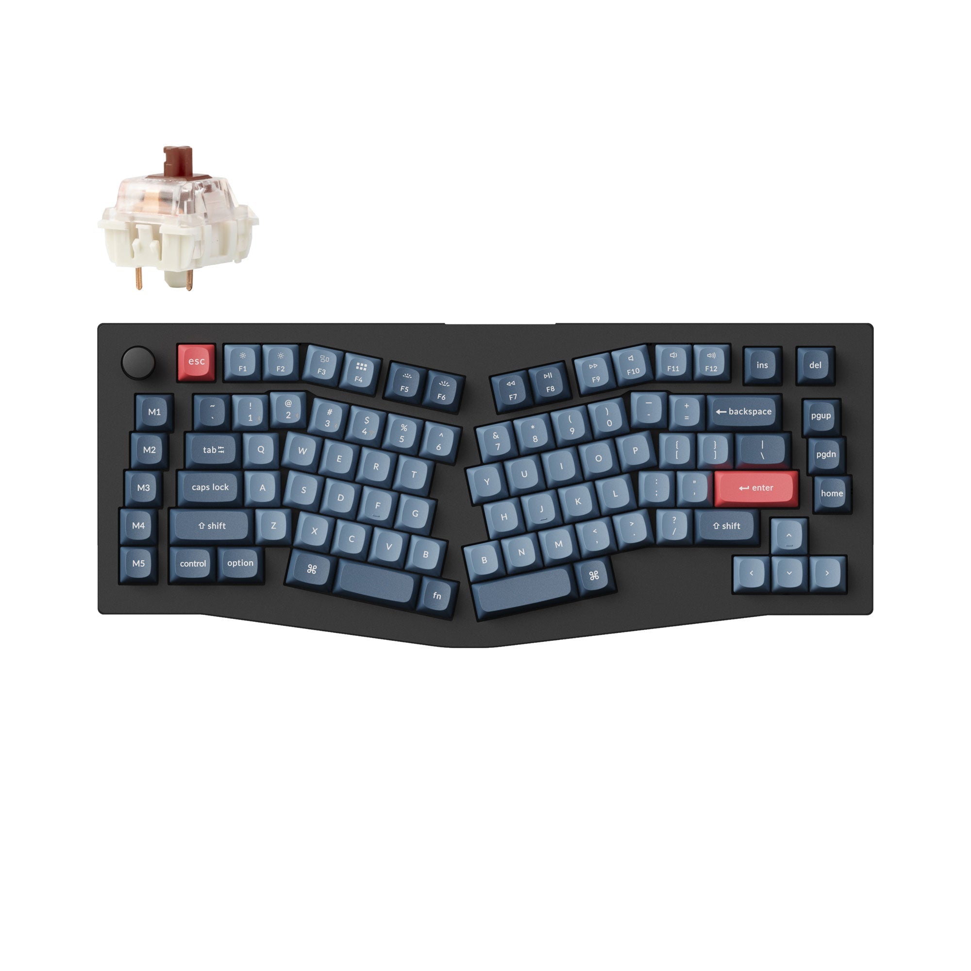 Keychron - V10 Max QMK/VIA Wireless Custom Mechanical Keyboard