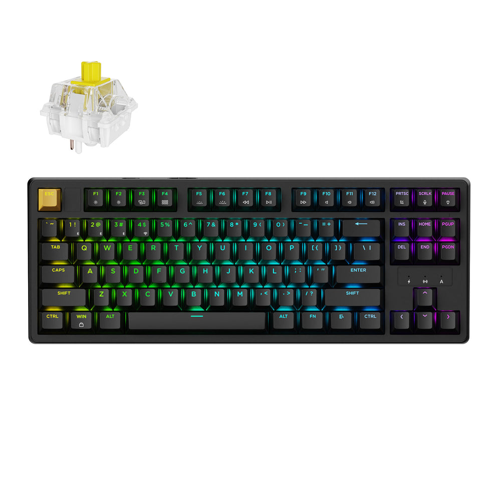 Keychron - J4 QMK Wireless Mechanical Keyboard