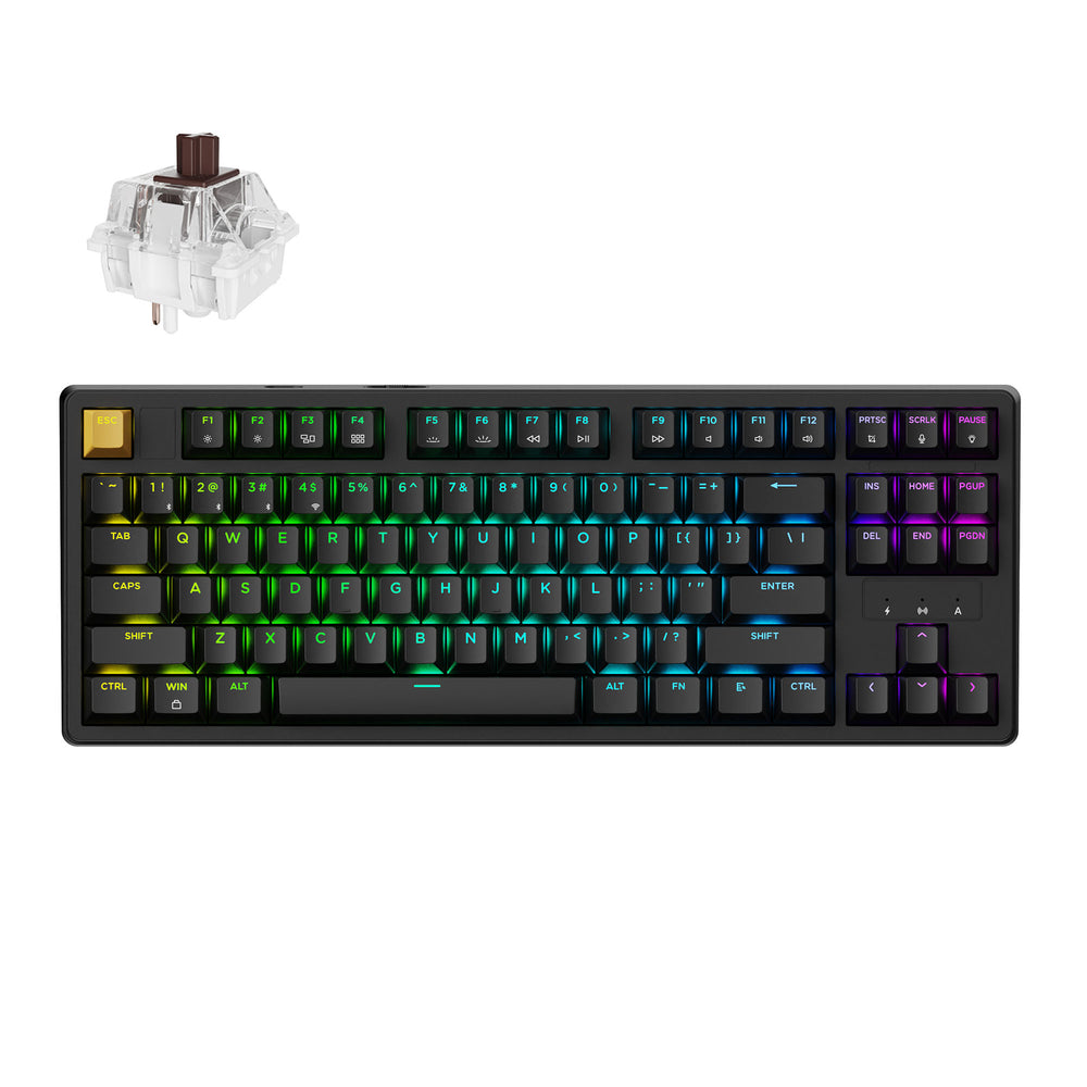 Keychron - J4 QMK Wireless Mechanical Keyboard