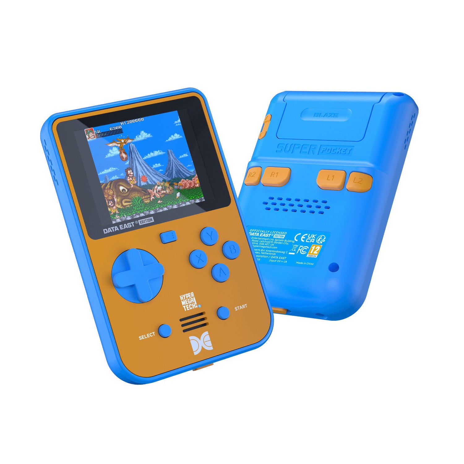 Evercade - Super Pocket Data East Console