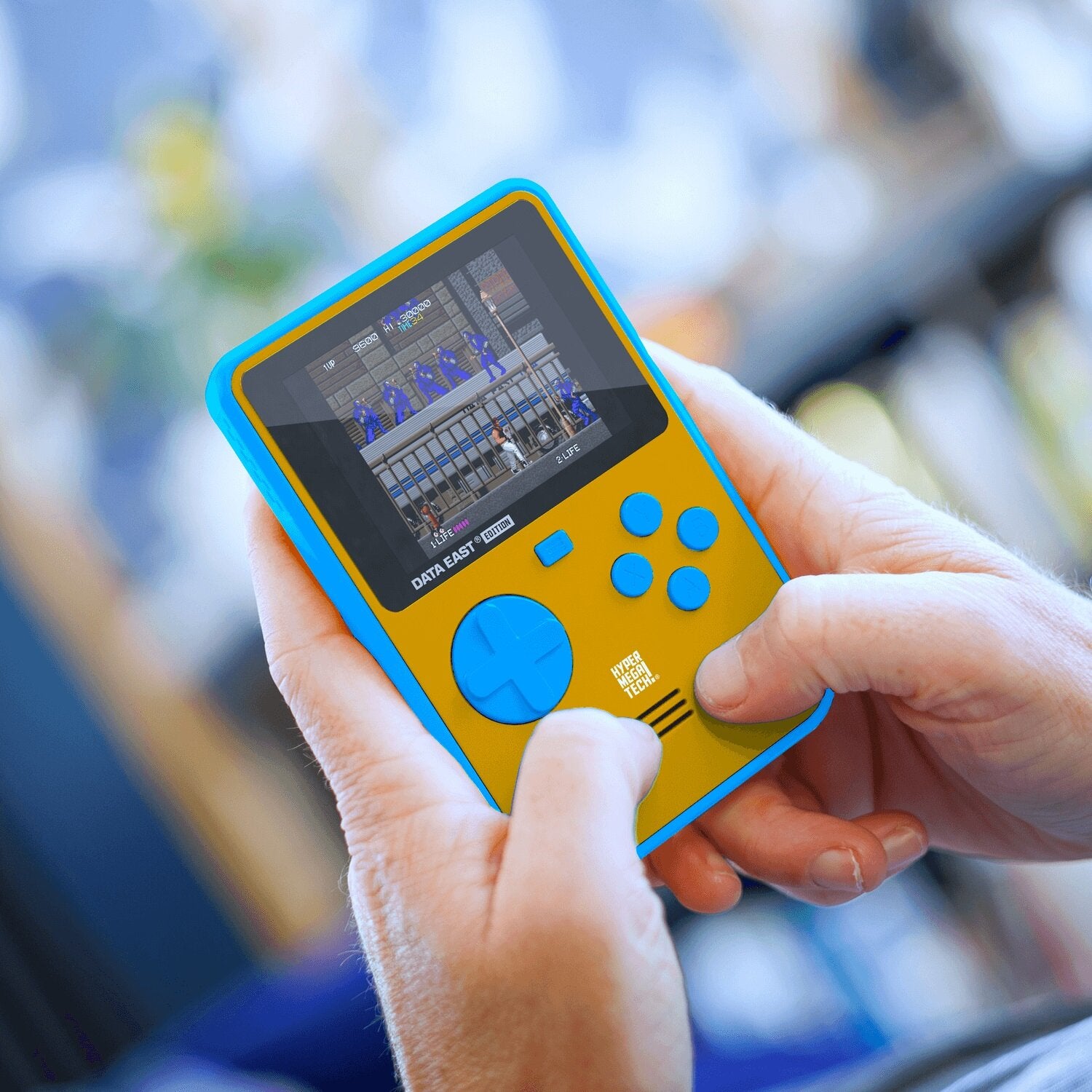 Evercade - Super Pocket Data East Console