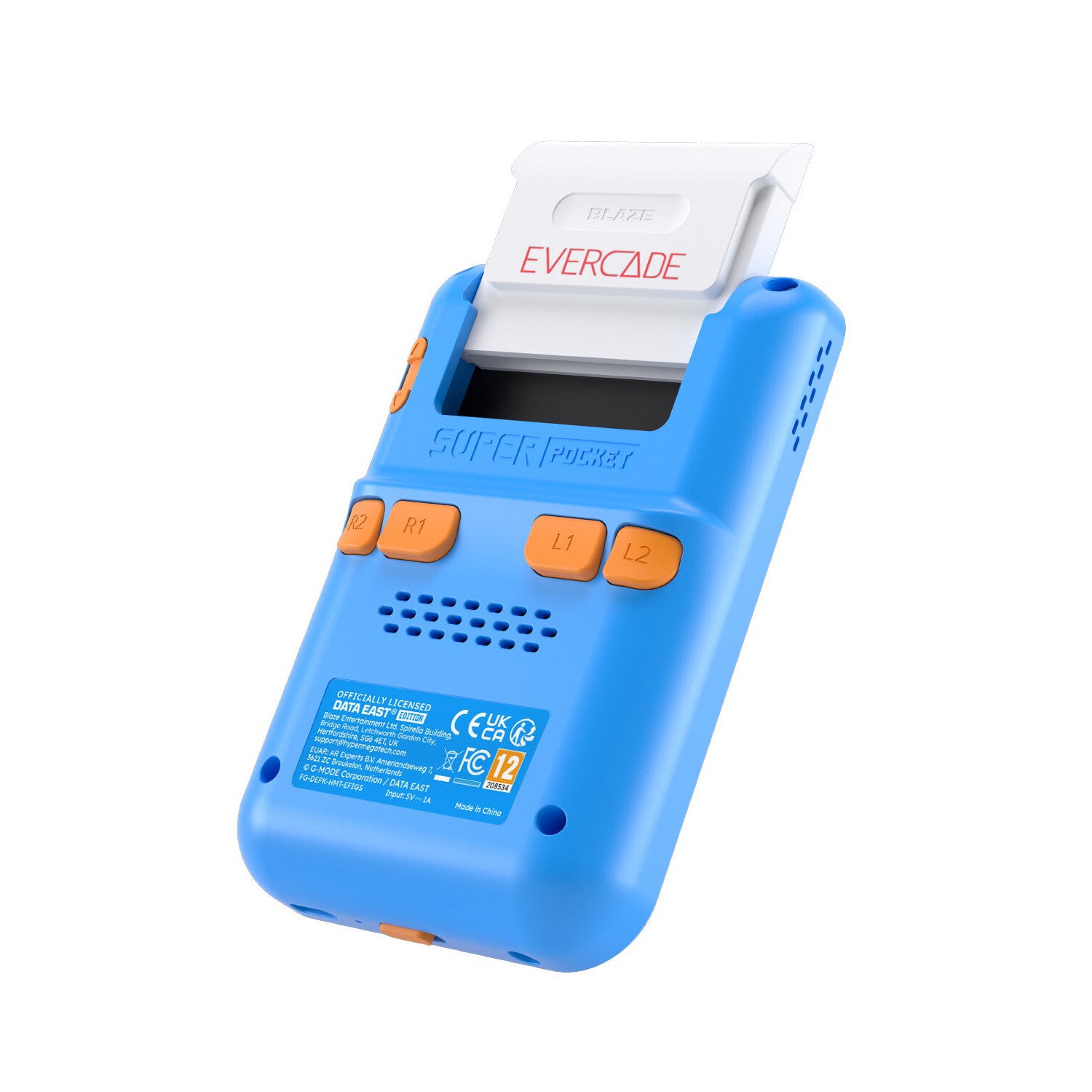 Evercade - Super Pocket Data East Console