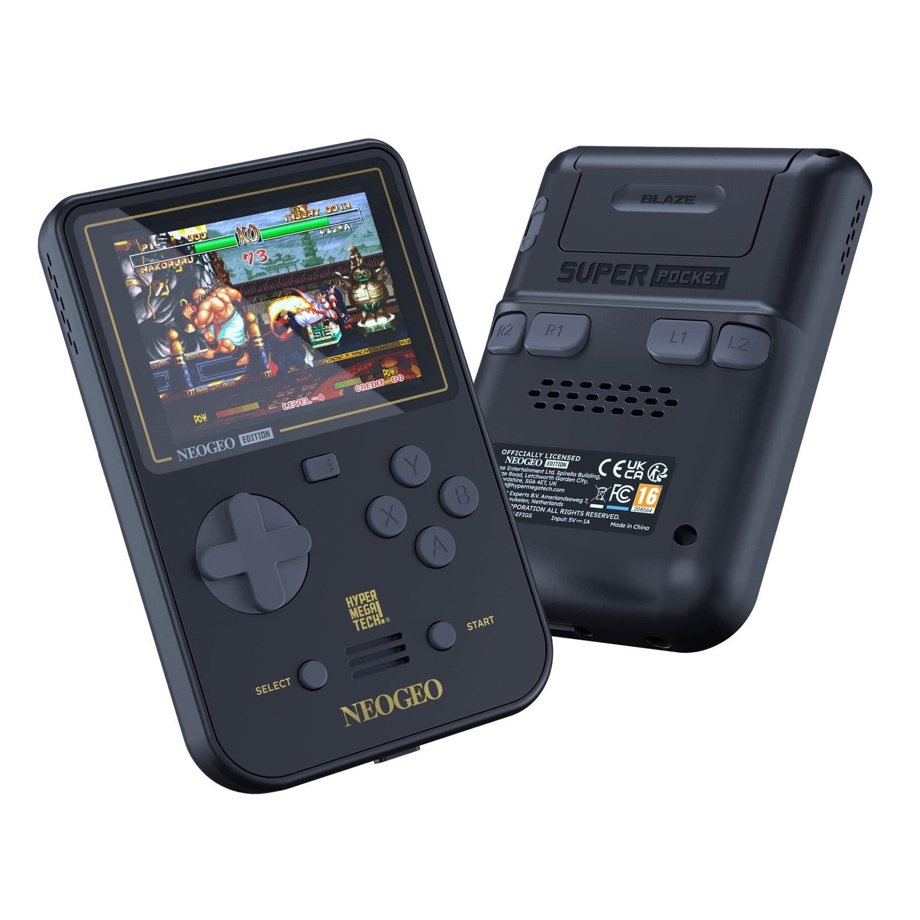 Evercade - Super Pocket NEOGEO Console