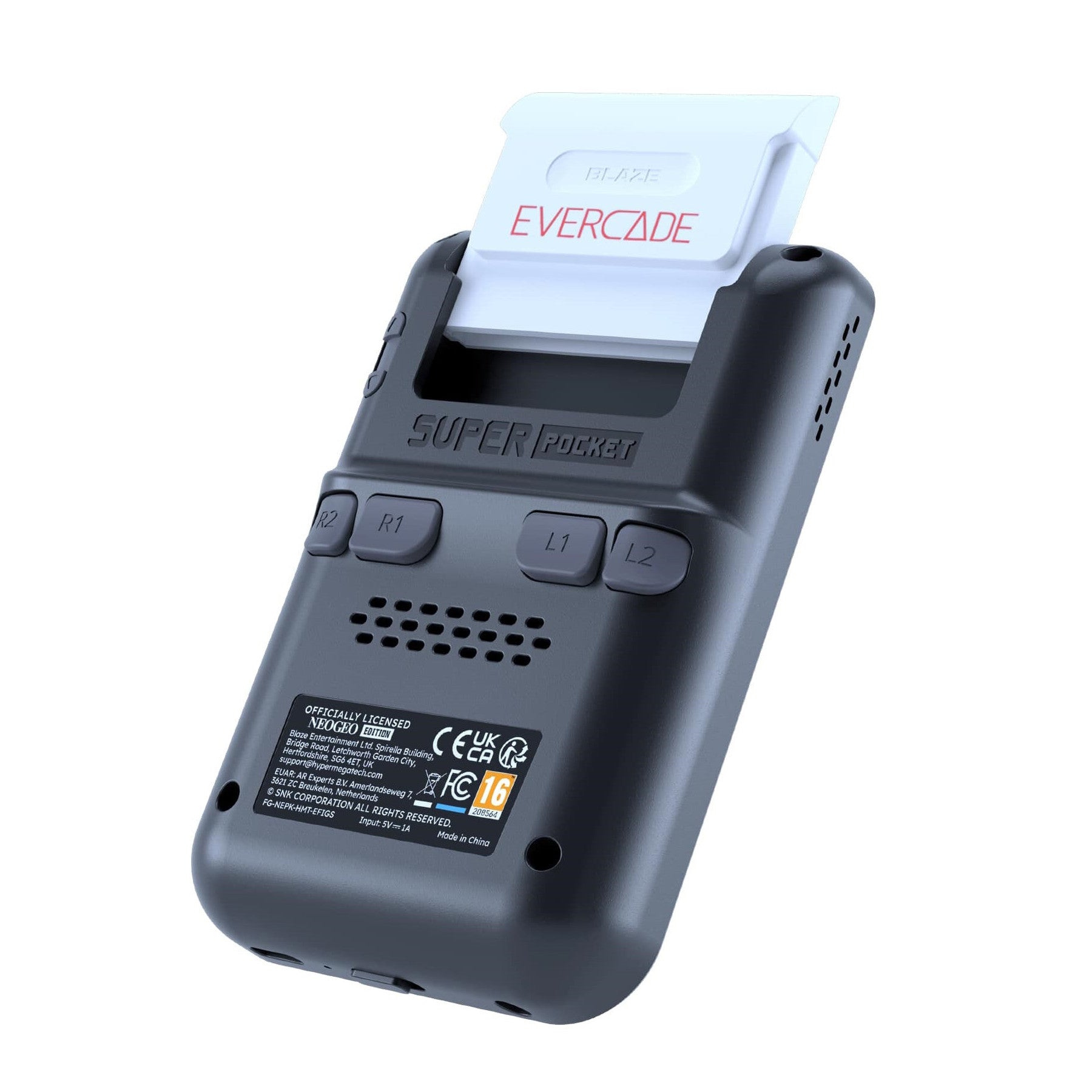 Evercade - Super Pocket NEOGEO Console