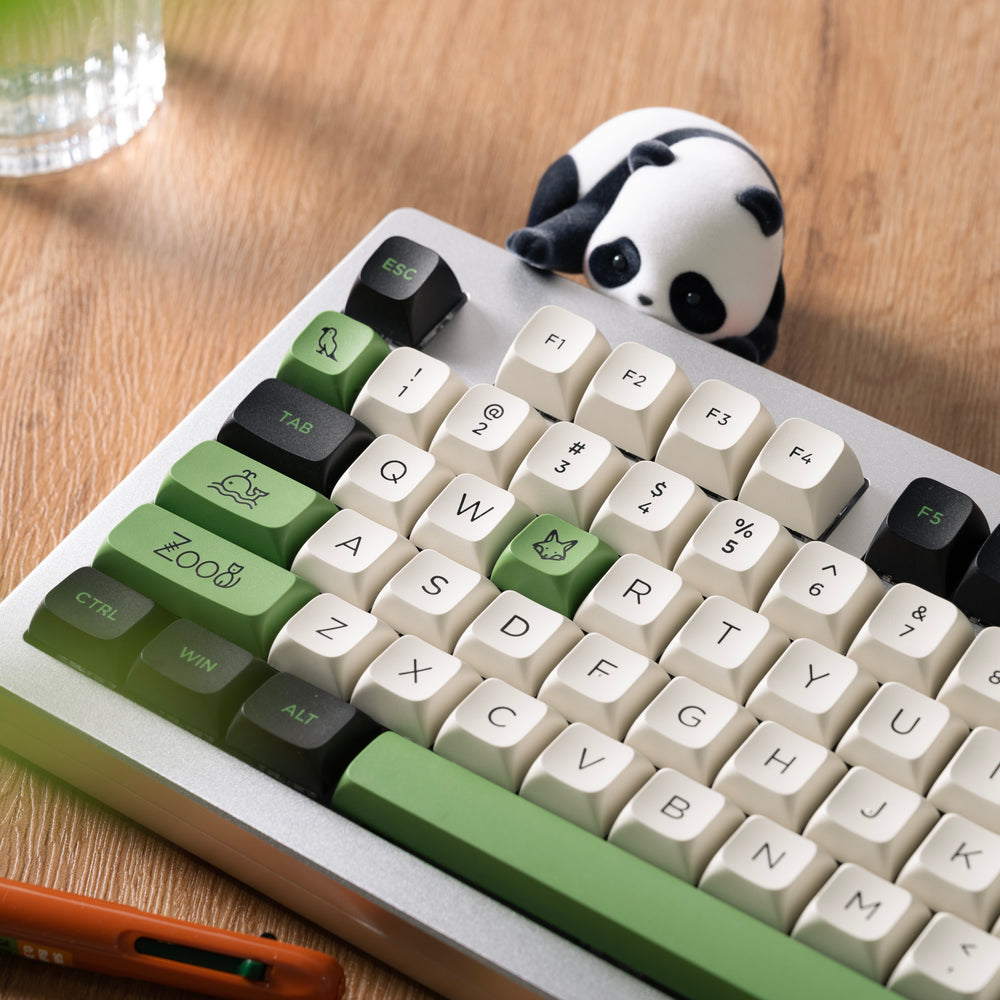 Akko Panda Keycap Set (227-Key) | Shelter – Shelter.Shop
