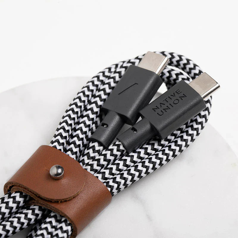 Native Union - Belt Cable 1.2M (USB-C to USB-C)