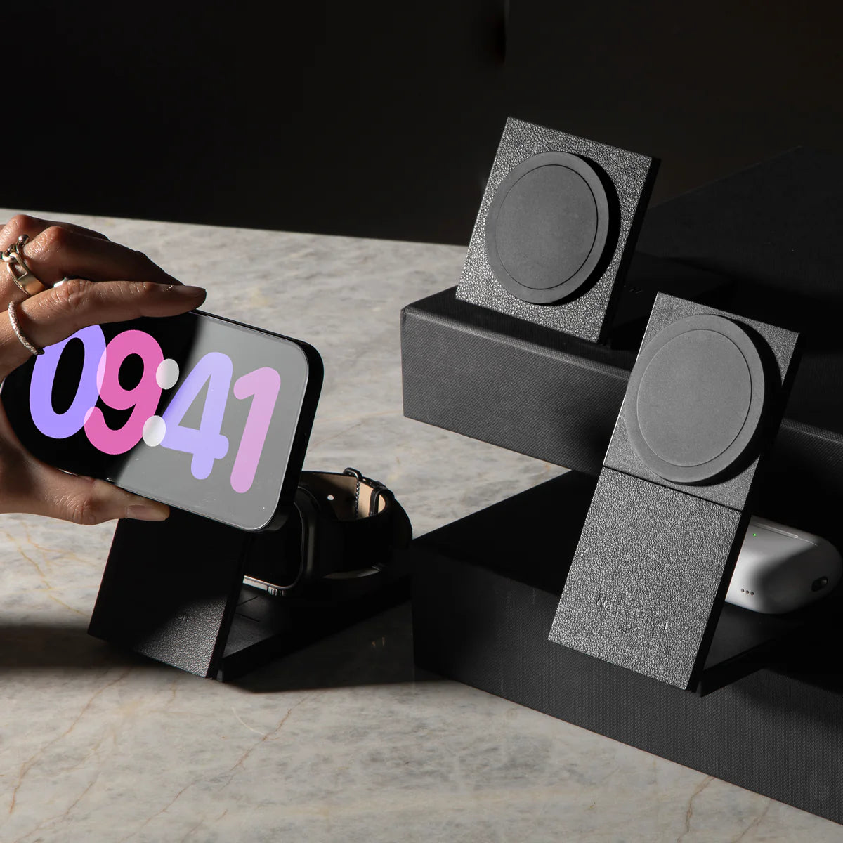 Native Union - Rise 3-in-1 Magnetic Wireless Charger