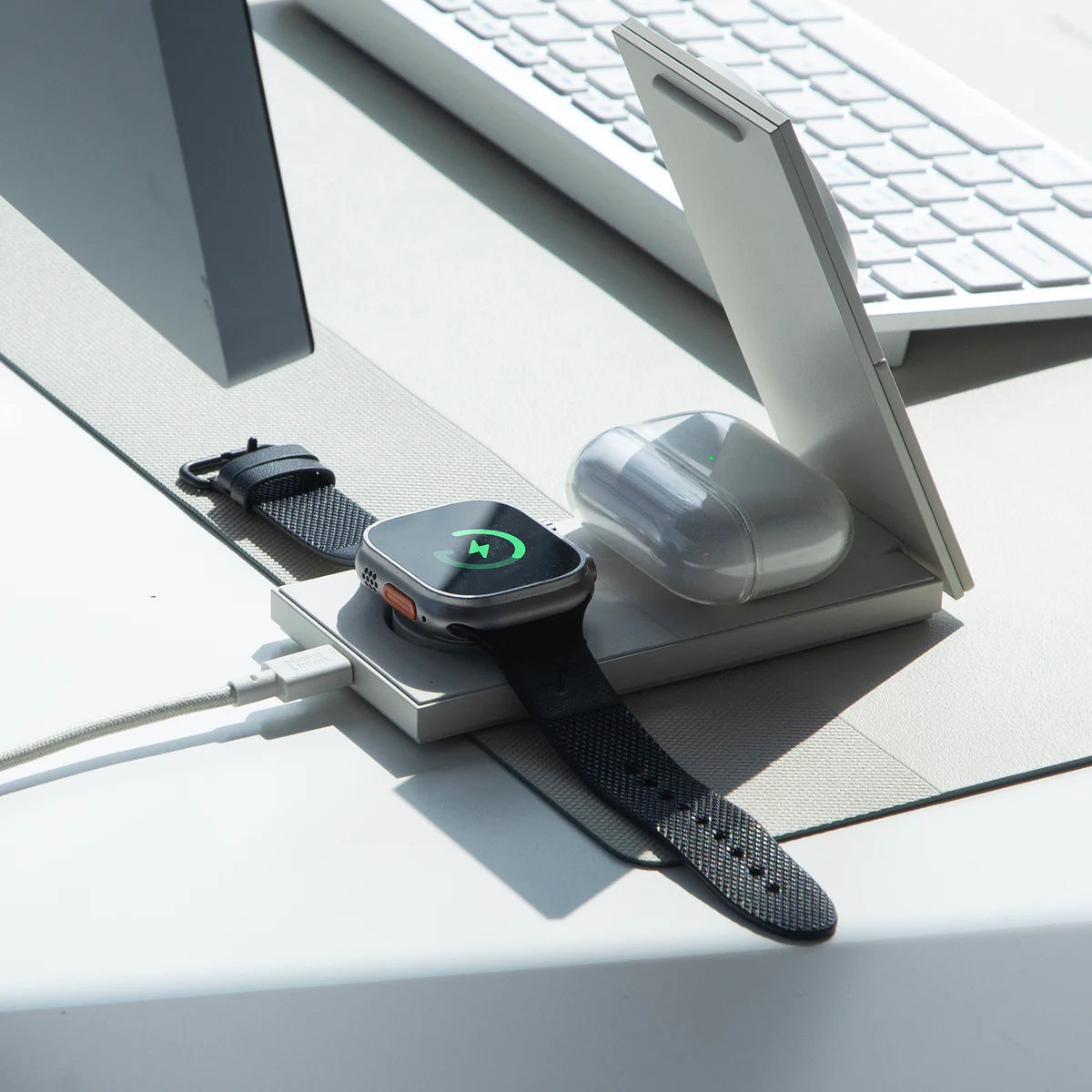 Native Union - Rise 3-in-1 Magnetic Wireless Charger