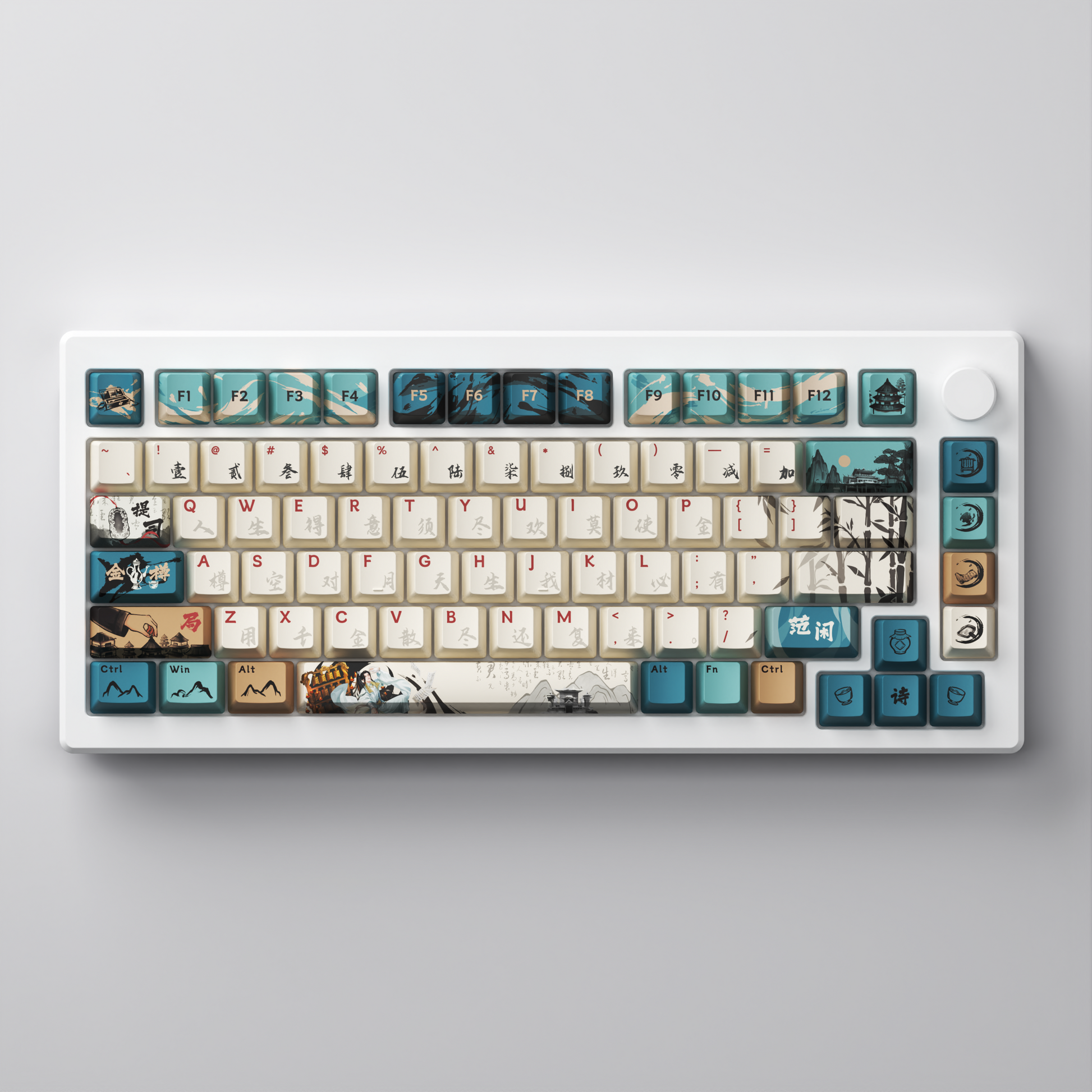 Akko - MOD007B HE PC Joy of Life Wireless Magnetic Keyboard