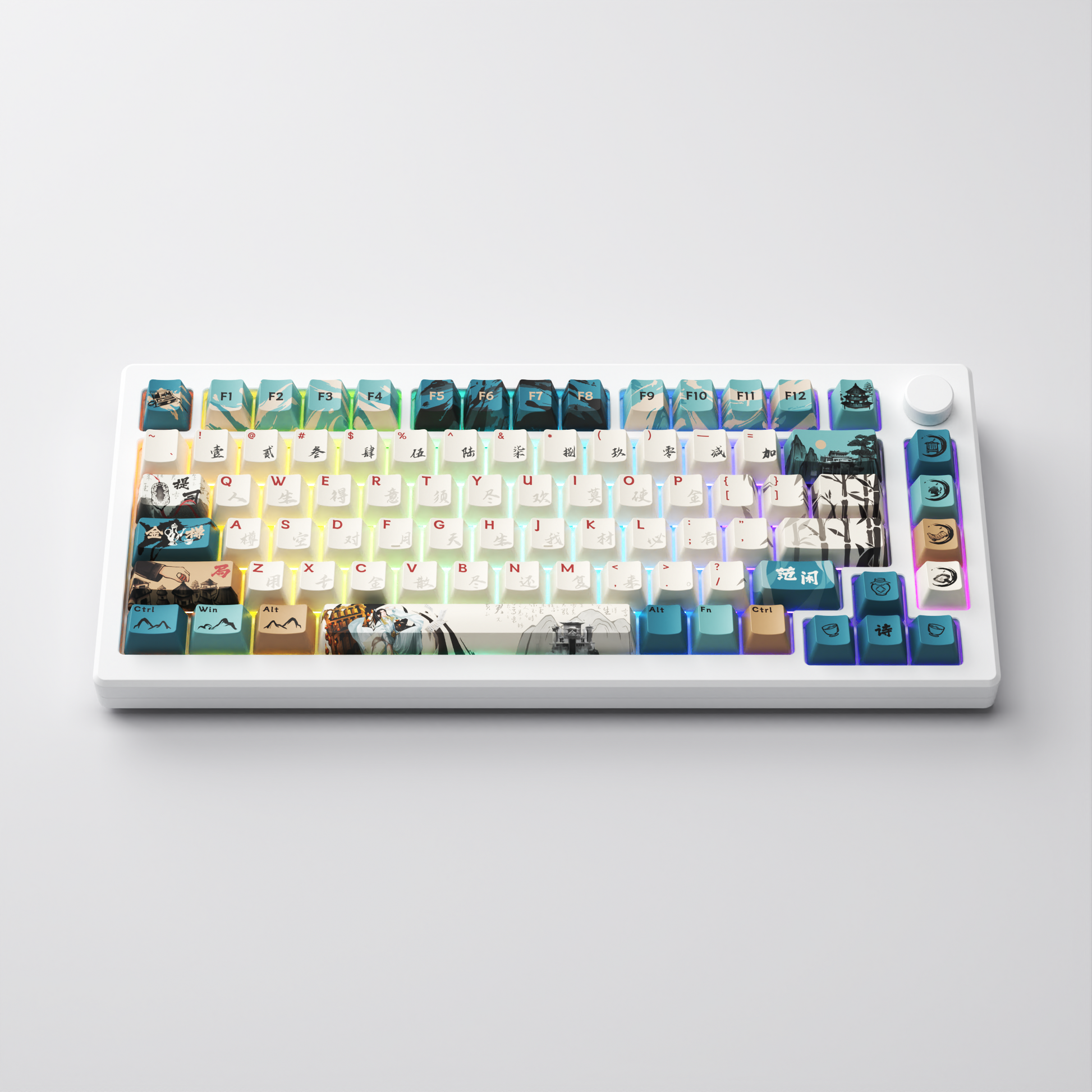 Akko - MOD007B HE PC Joy of Life Wireless Magnetic Keyboard