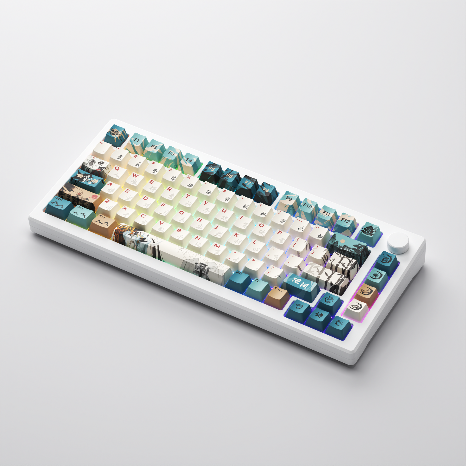 Akko - MOD007B HE PC Joy of Life Wireless Magnetic Keyboard