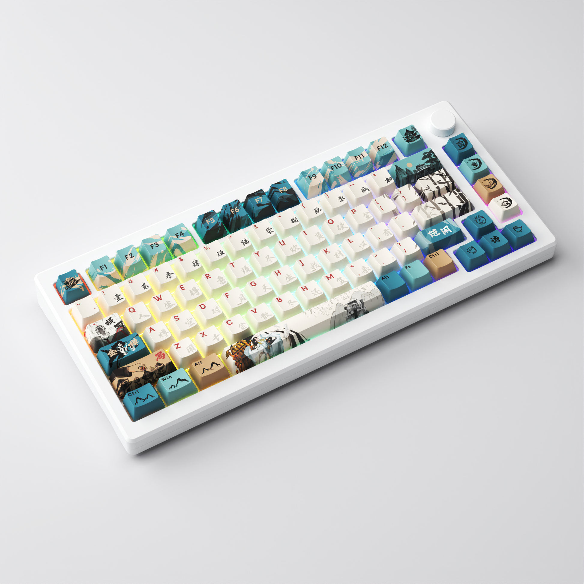 Akko - MOD007B HE PC Joy of Life Wireless Magnetic Keyboard