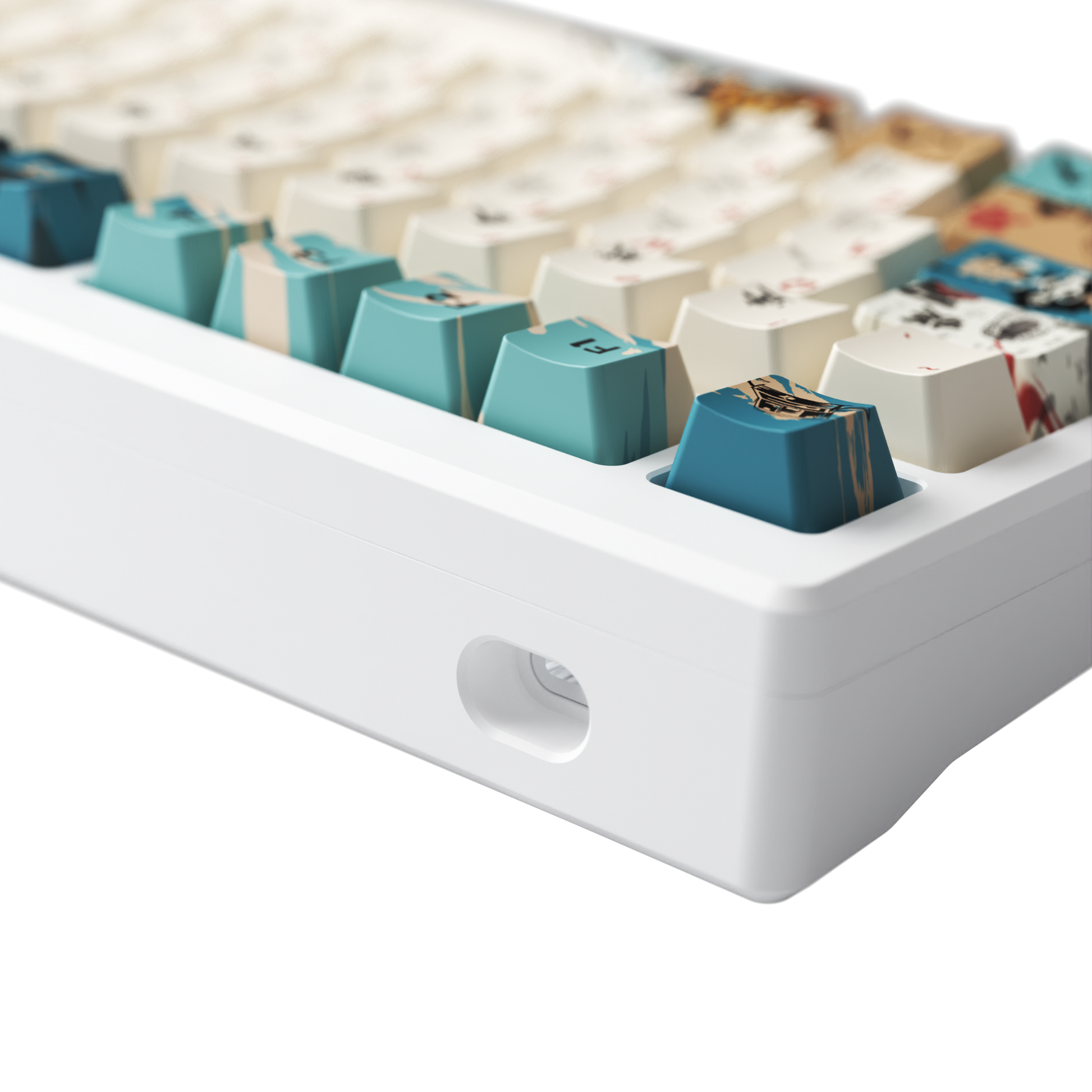 Akko - MOD007B HE PC Joy of Life Wireless Magnetic Keyboard