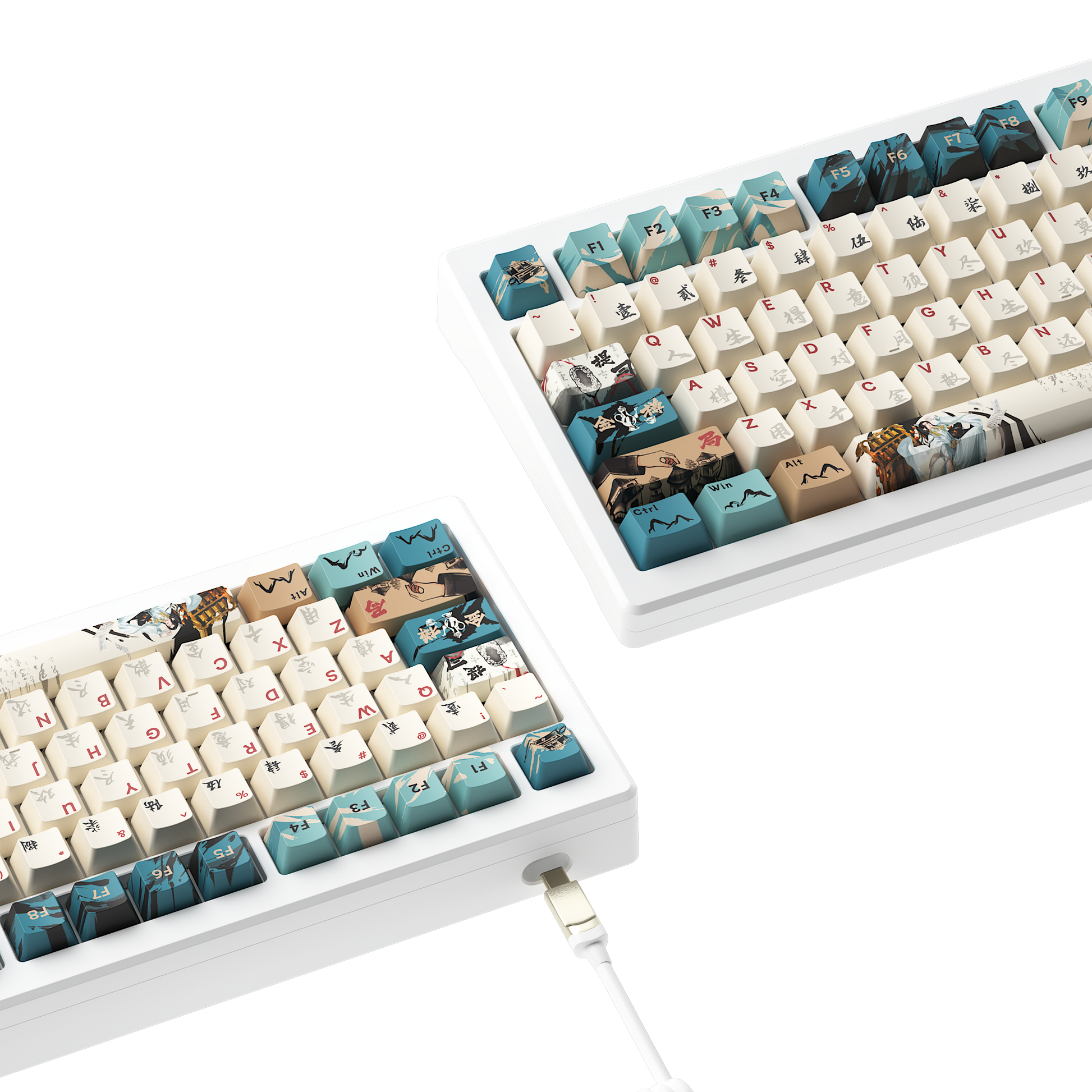 Akko - MOD007B HE PC Joy of Life Wireless Magnetic Keyboard