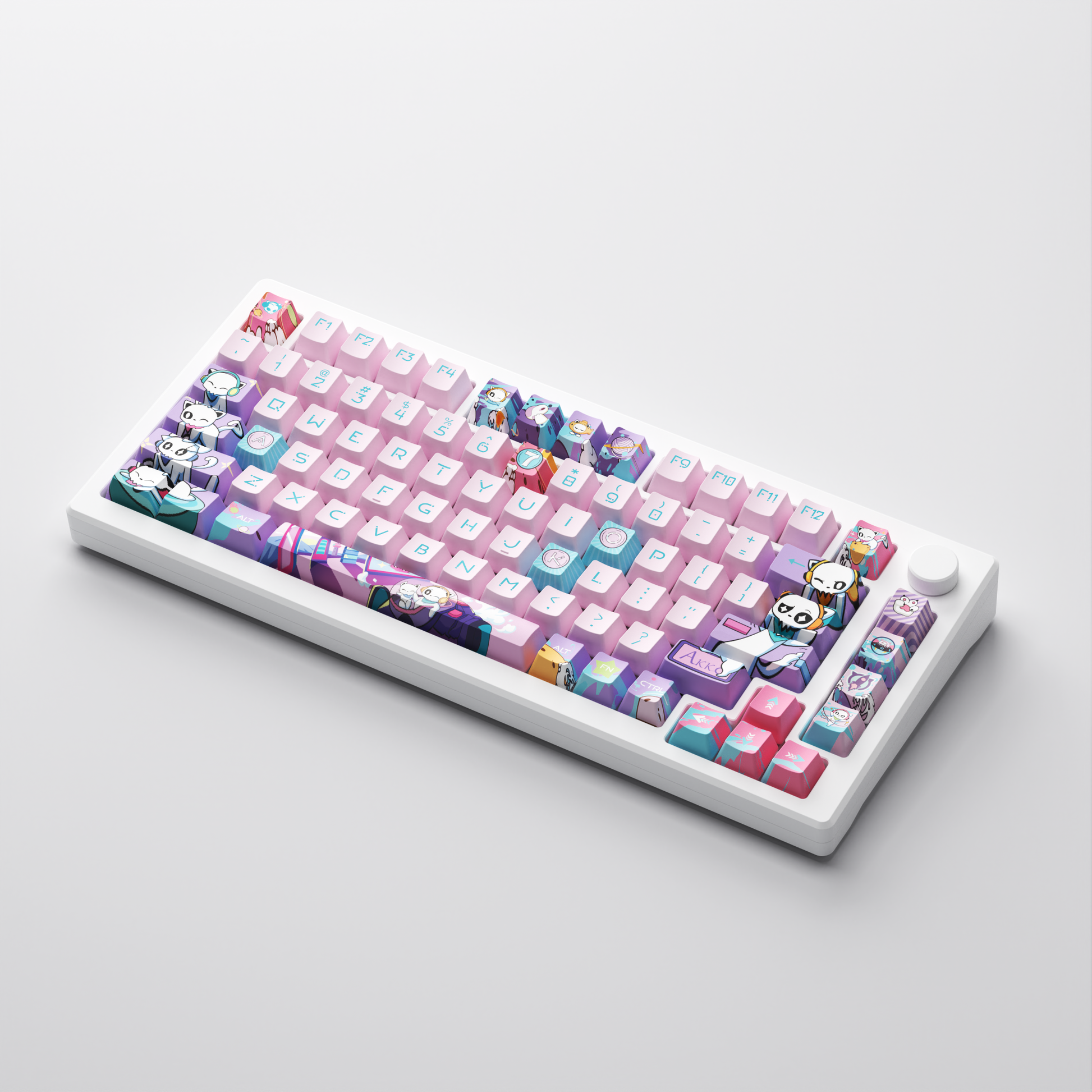 Akko 7th Anniversary MOD 007 PC Wireless Magnetic Keyboard Akko 7th Anniversary MOD 007 PC Wireless Magnetic Keyboard