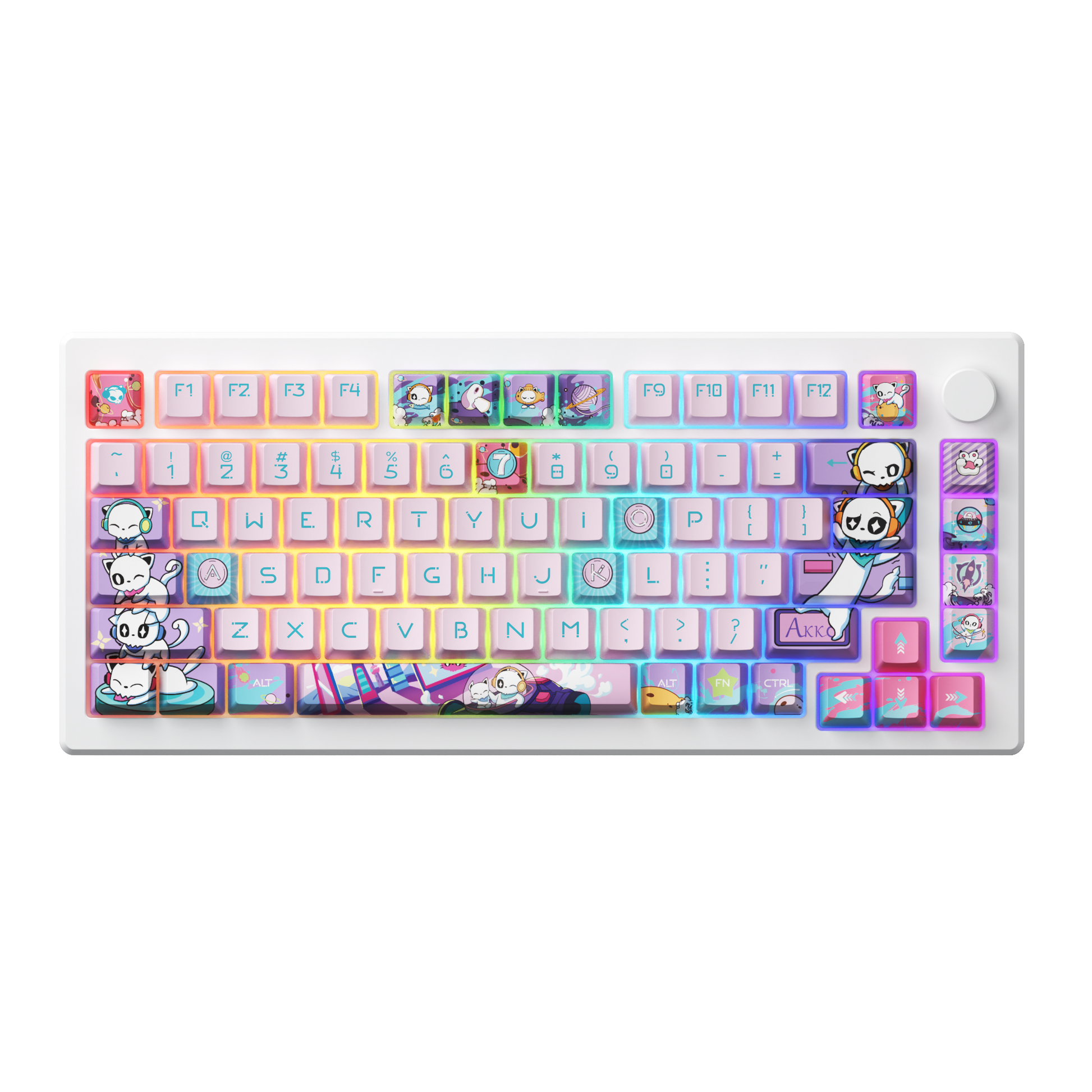 Akko 7th Anniversary MOD 007 PC Wireless Magnetic Keyboard Akko 7th Anniversary MOD 007 PC Wireless Magnetic Keyboard