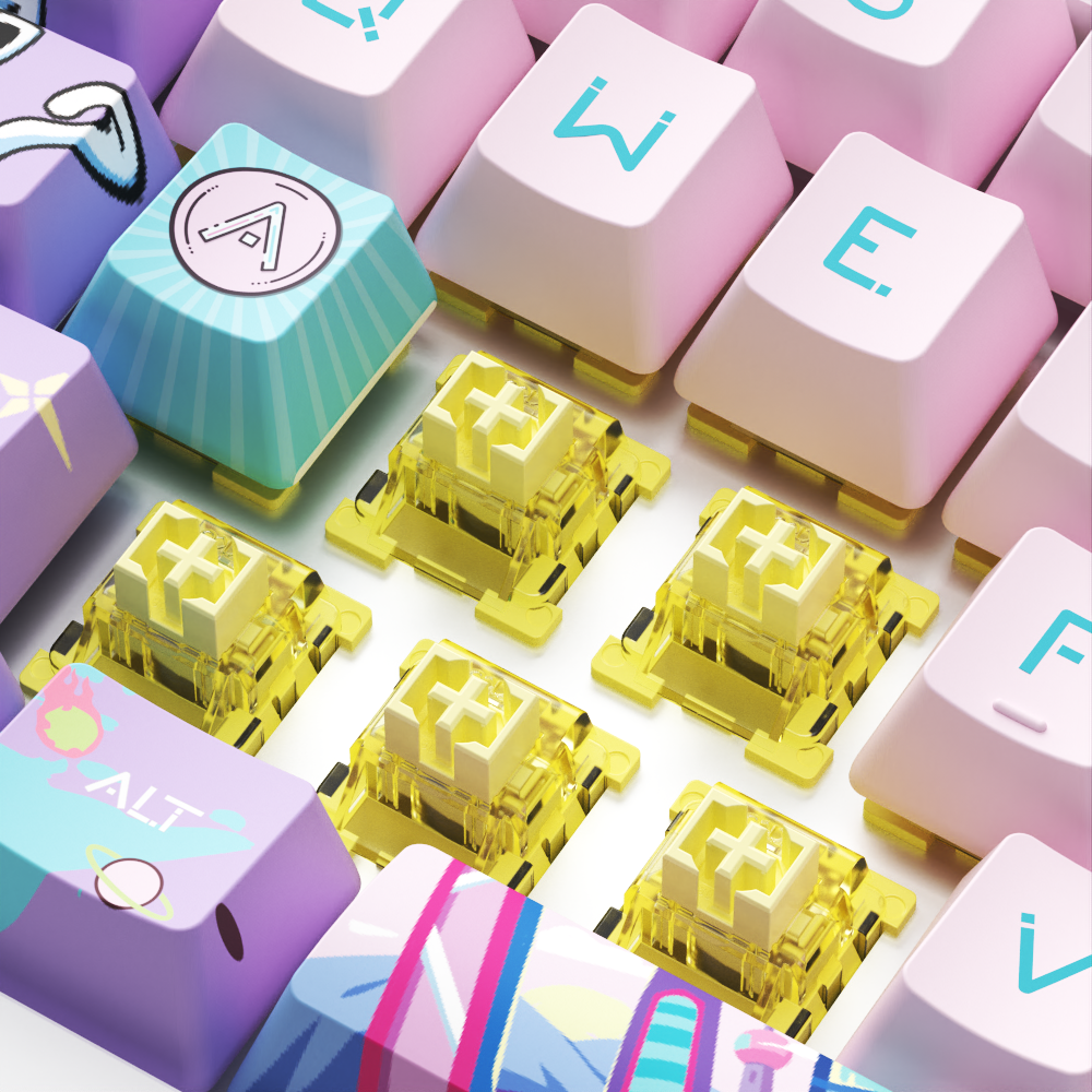 Akko 7th Anniversary MOD 007 PC Wireless Magnetic Keyboard Akko 7th Anniversary MOD 007 PC Wireless Magnetic Keyboard