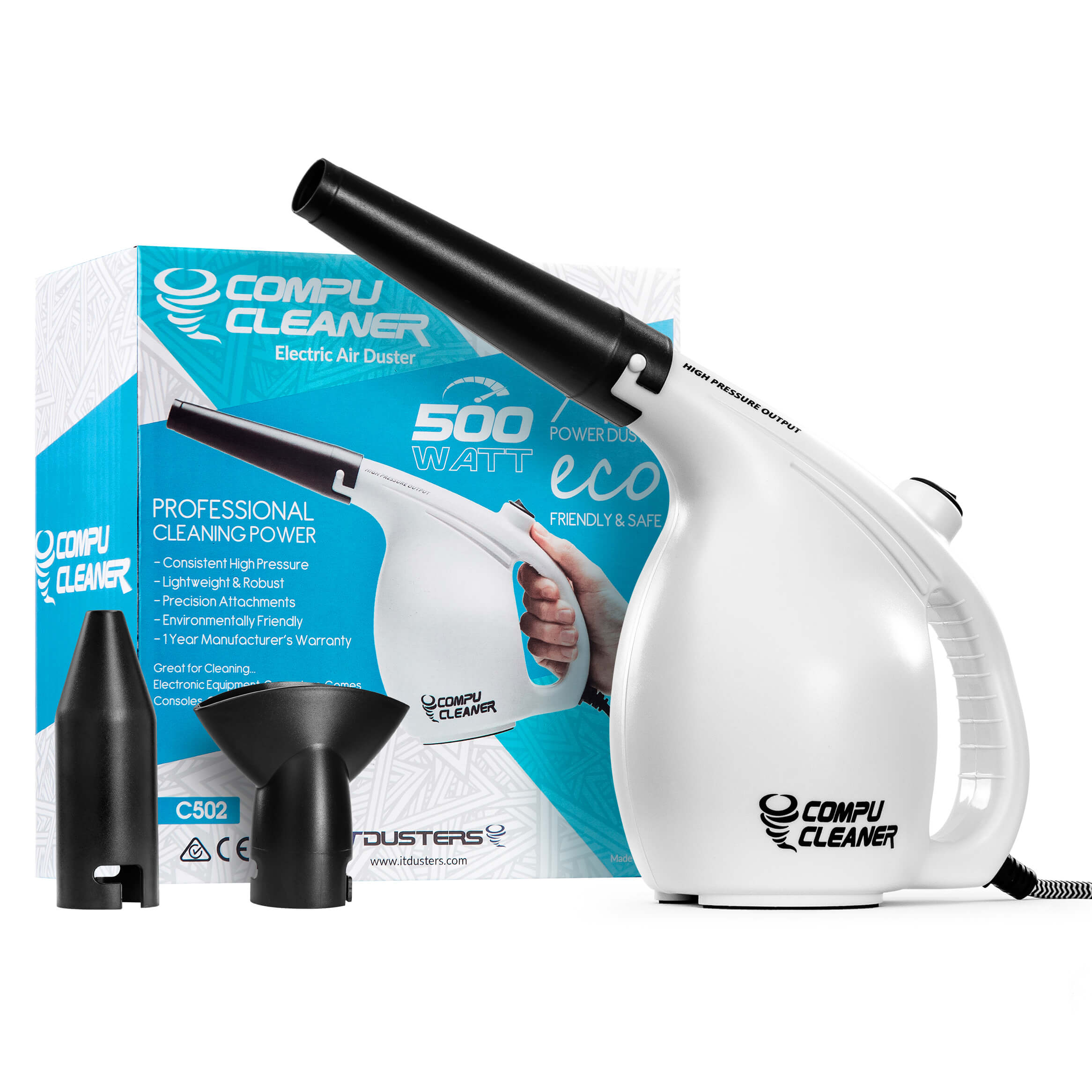 IT Dusters - CompuCleaner Original 2 Electric Air Duster