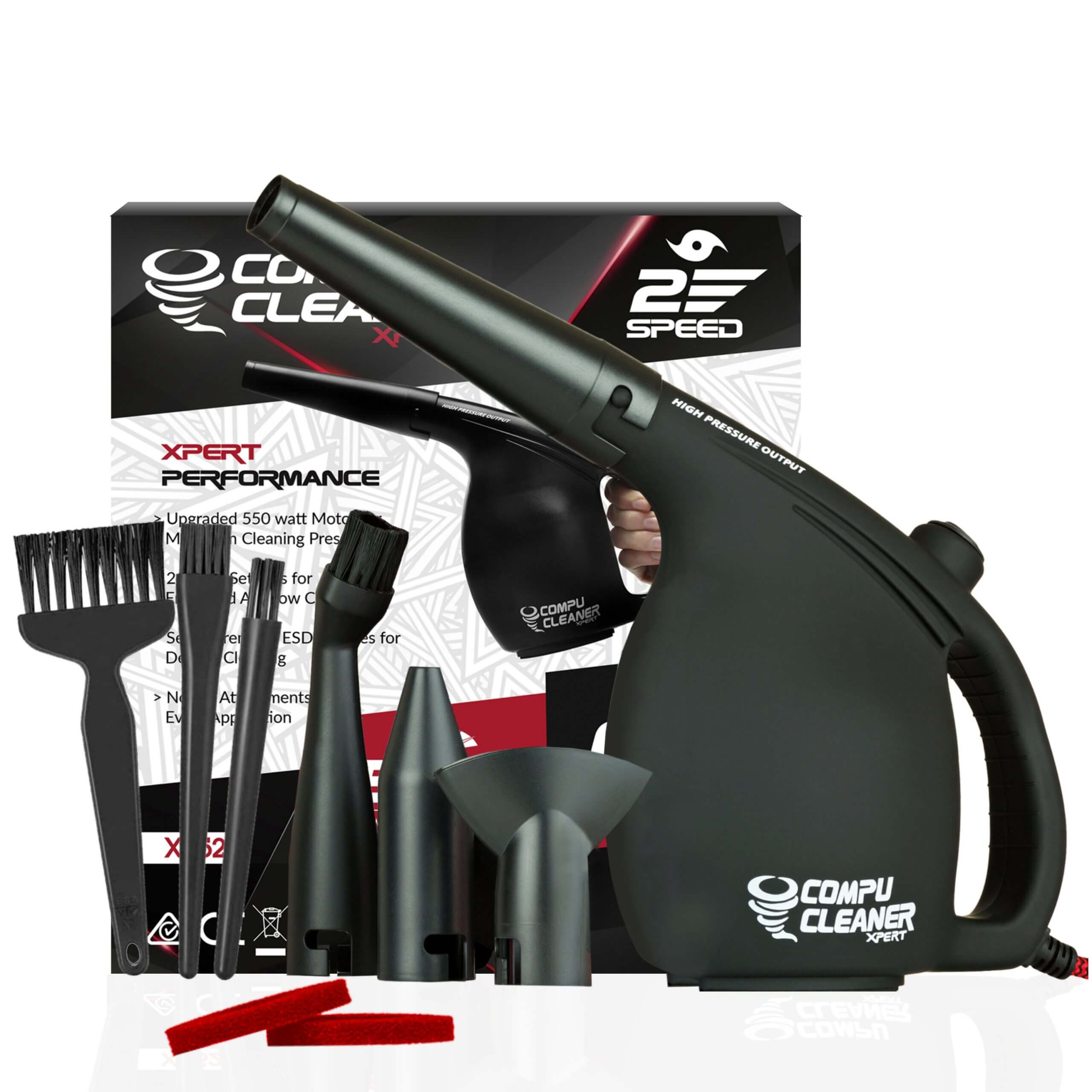 IT Dusters - CompuCleaner Xpert Electric Air Duster