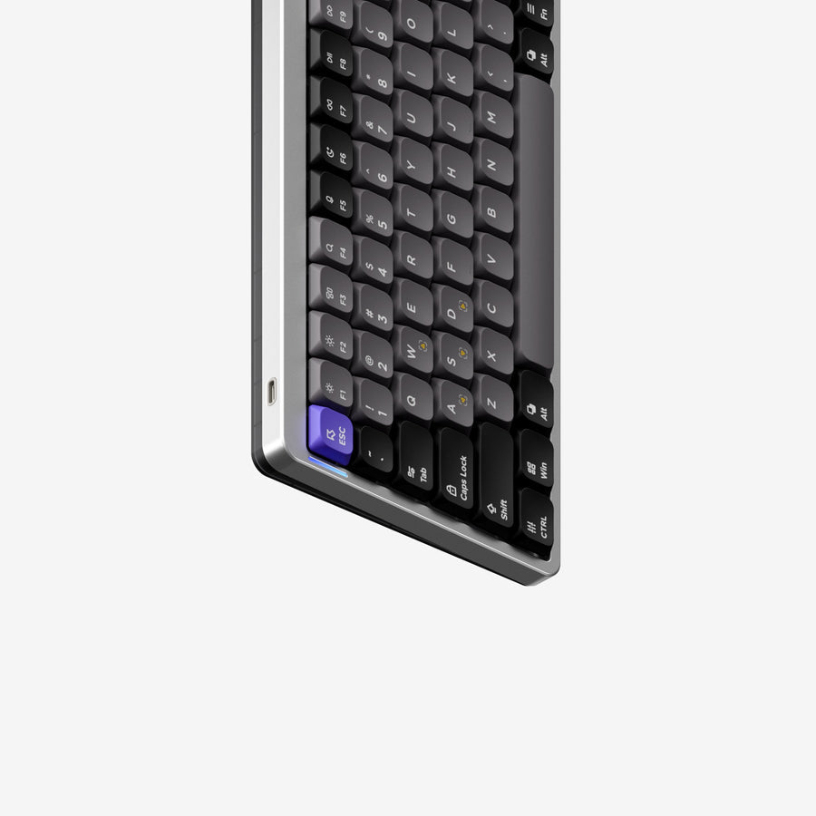 NuPhy - Air75 HE Magnetic Switch Gaming Keyboard