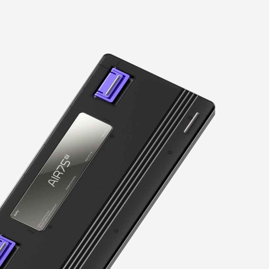 NuPhy - Air75 HE Magnetic Switch Gaming Keyboard