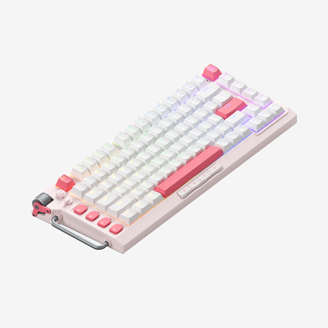 NuPhy - Noether & Gravity Shine-through PC Keycaps