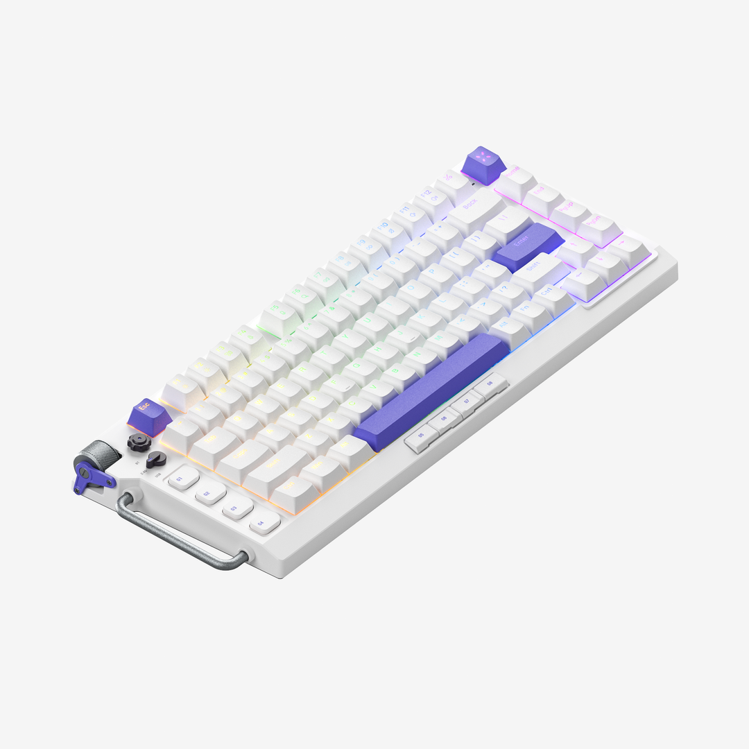 NuPhy - Noether & Gravity Shine-through PC Keycaps