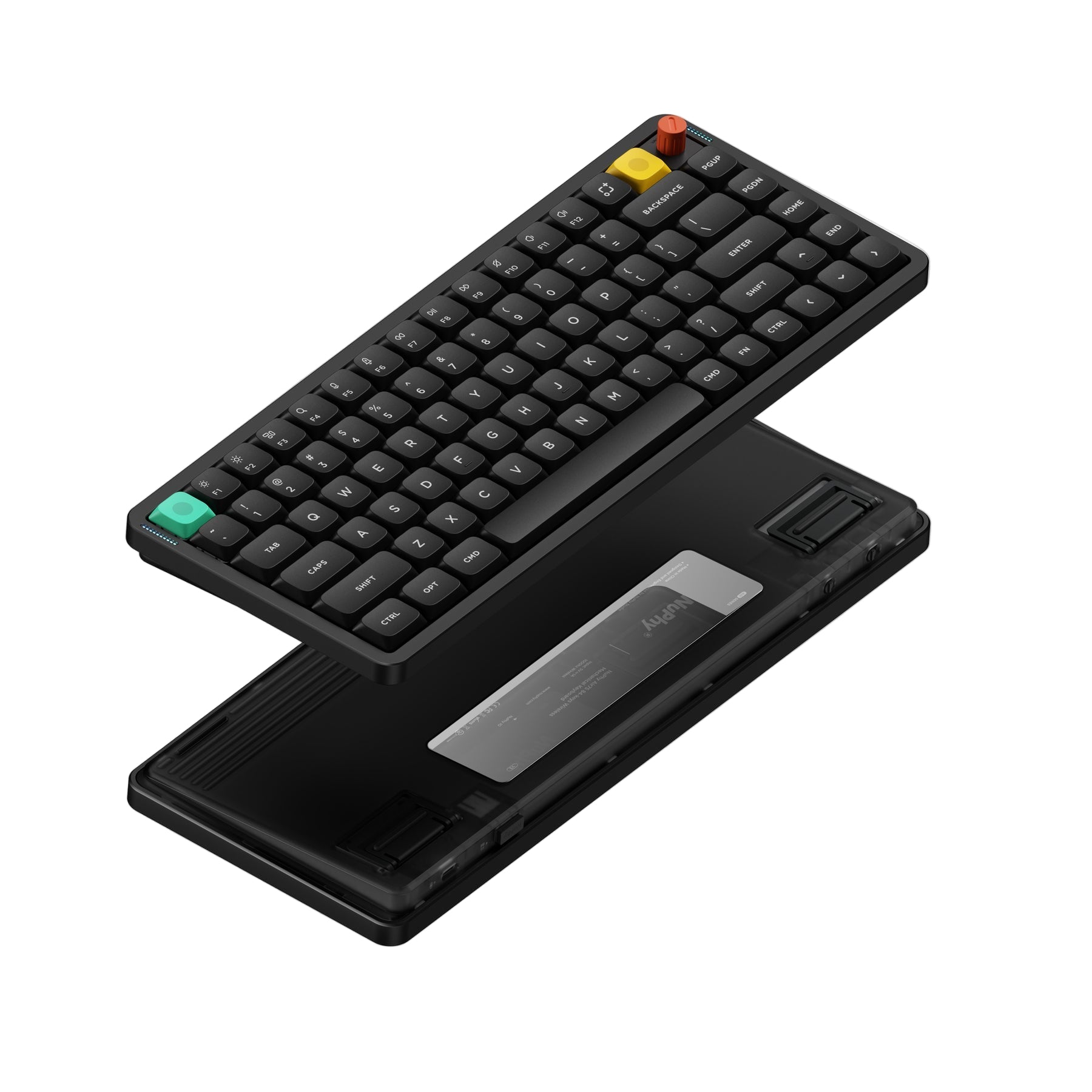 NuPhy - Air75 V3 Wireless Low-profile Mechanical Keyboard