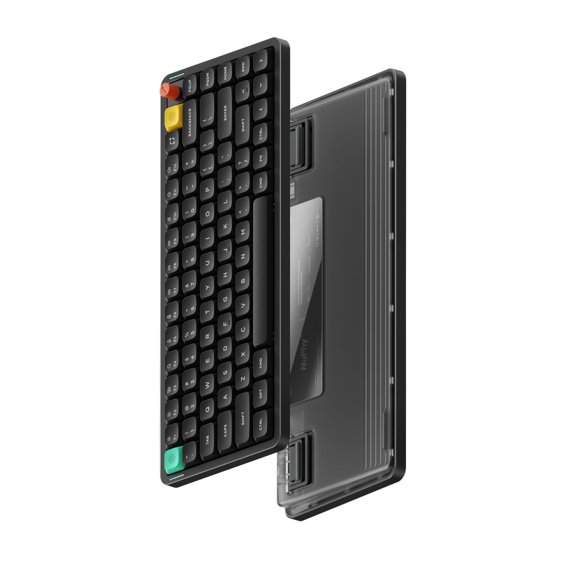 NuPhy - Air75 V3 Wireless Low-profile Mechanical Keyboard