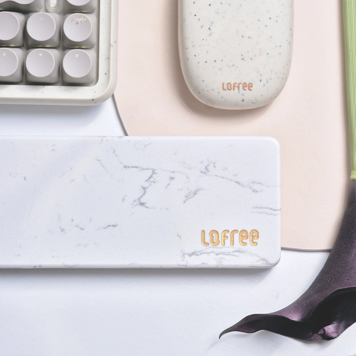 Lofree - Marble Palm Rest