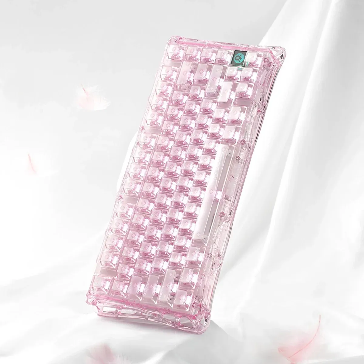 GravaStar - Mercury K1 Lite Crystal Rose Wireless Mechanical Keyboard